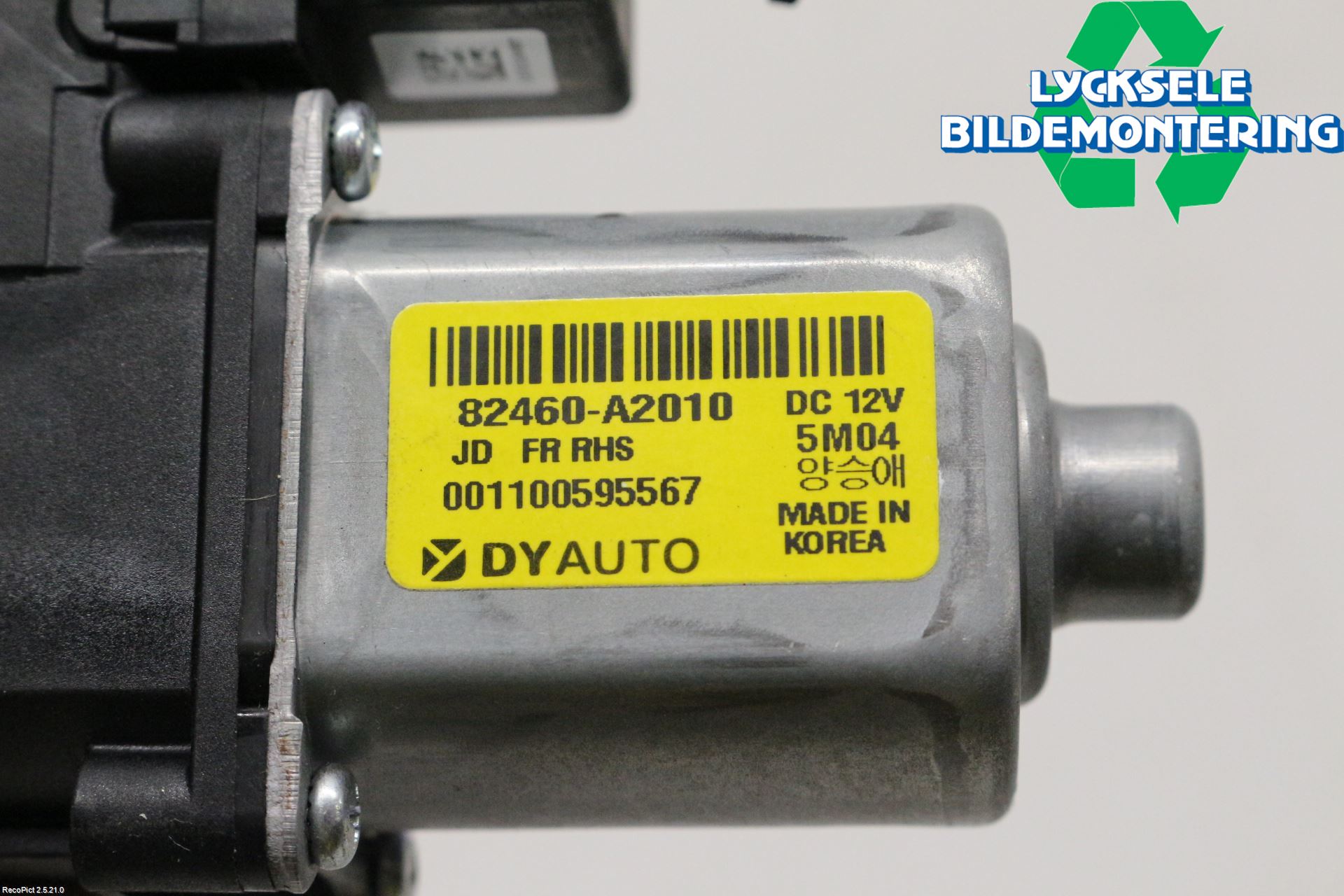 Kia CEED 12-18 Fönsterhissmotor