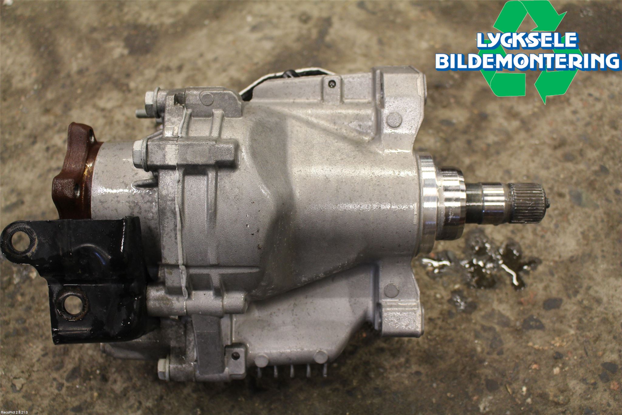 Skoda SUPERB 16-24 Växel Fördelningslåda