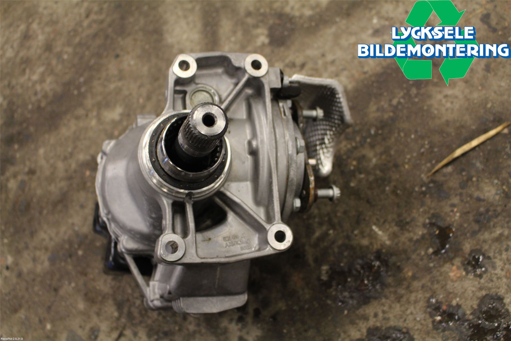 Skoda SUPERB 16-24 Växel Fördelningslåda