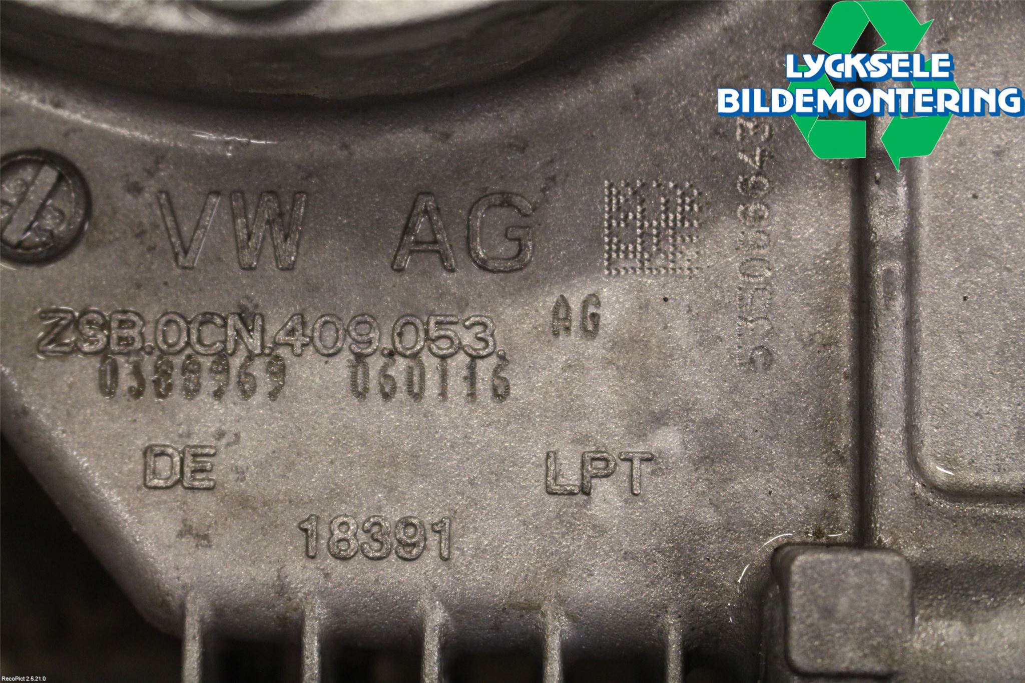 Skoda SUPERB 16-24 Växel Fördelningslåda