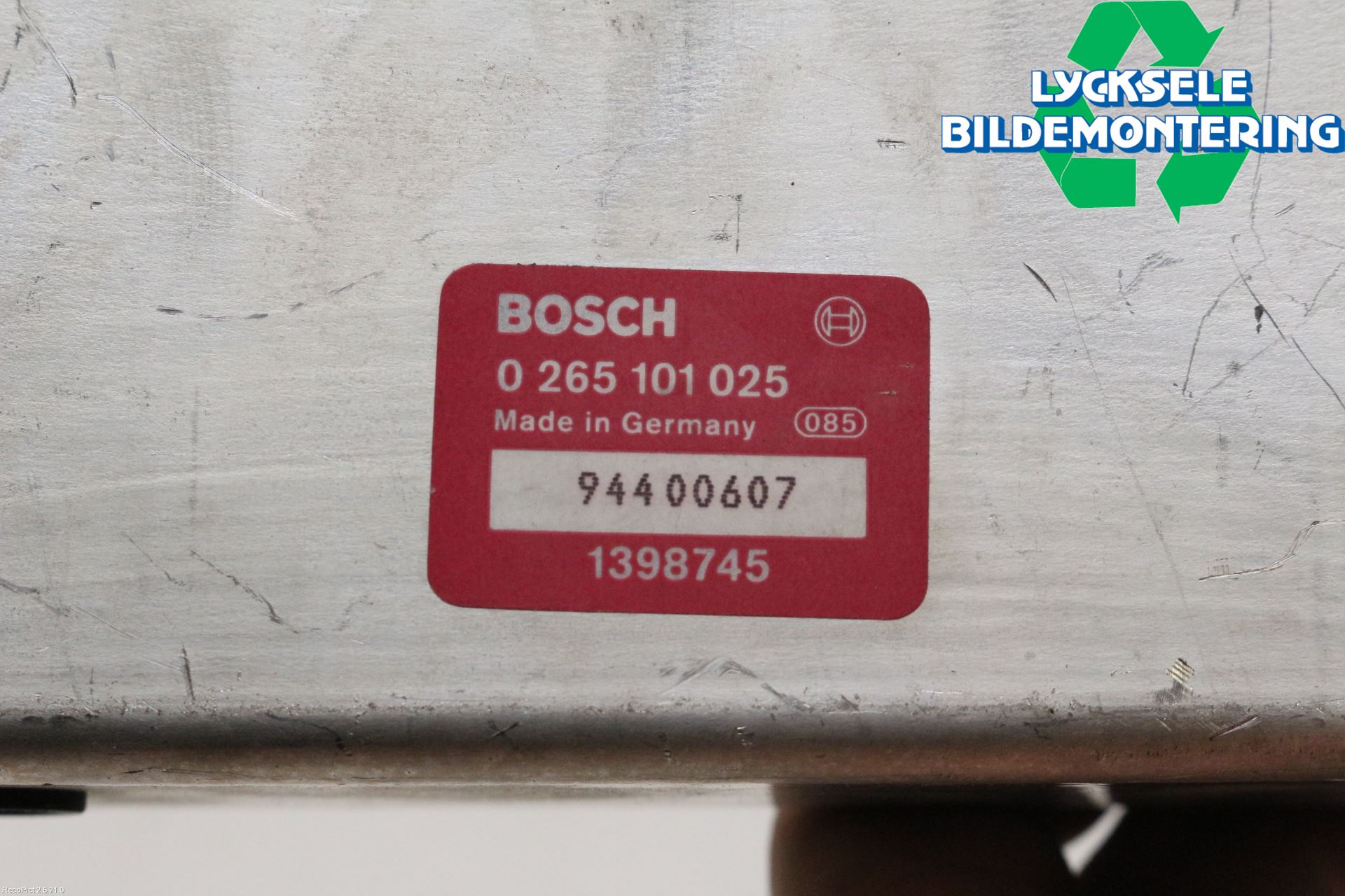 Volvo 740 88-92 Styrenhet Abs