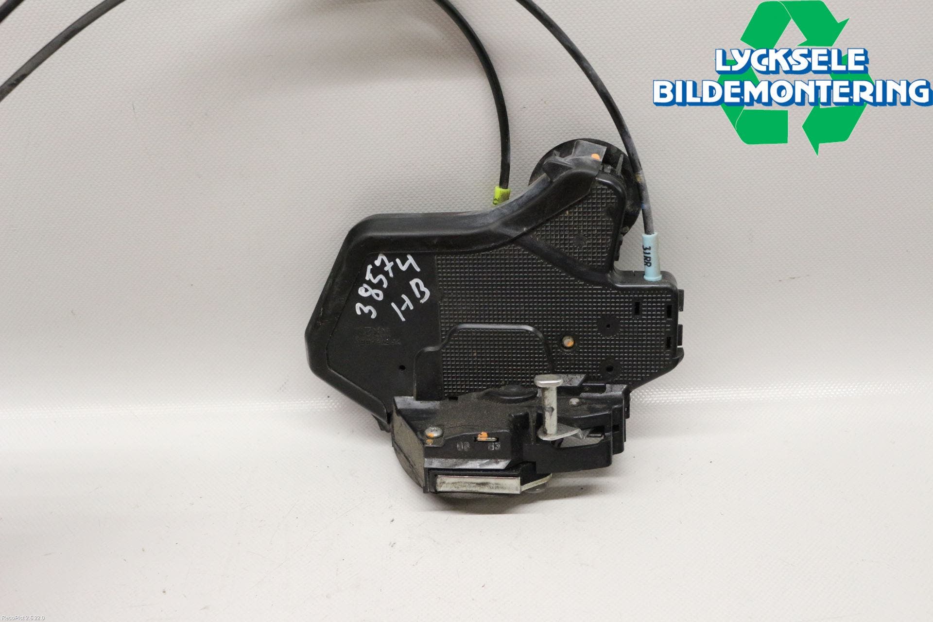 Toyota HILUX 05-16 Låskista-Dörrlås