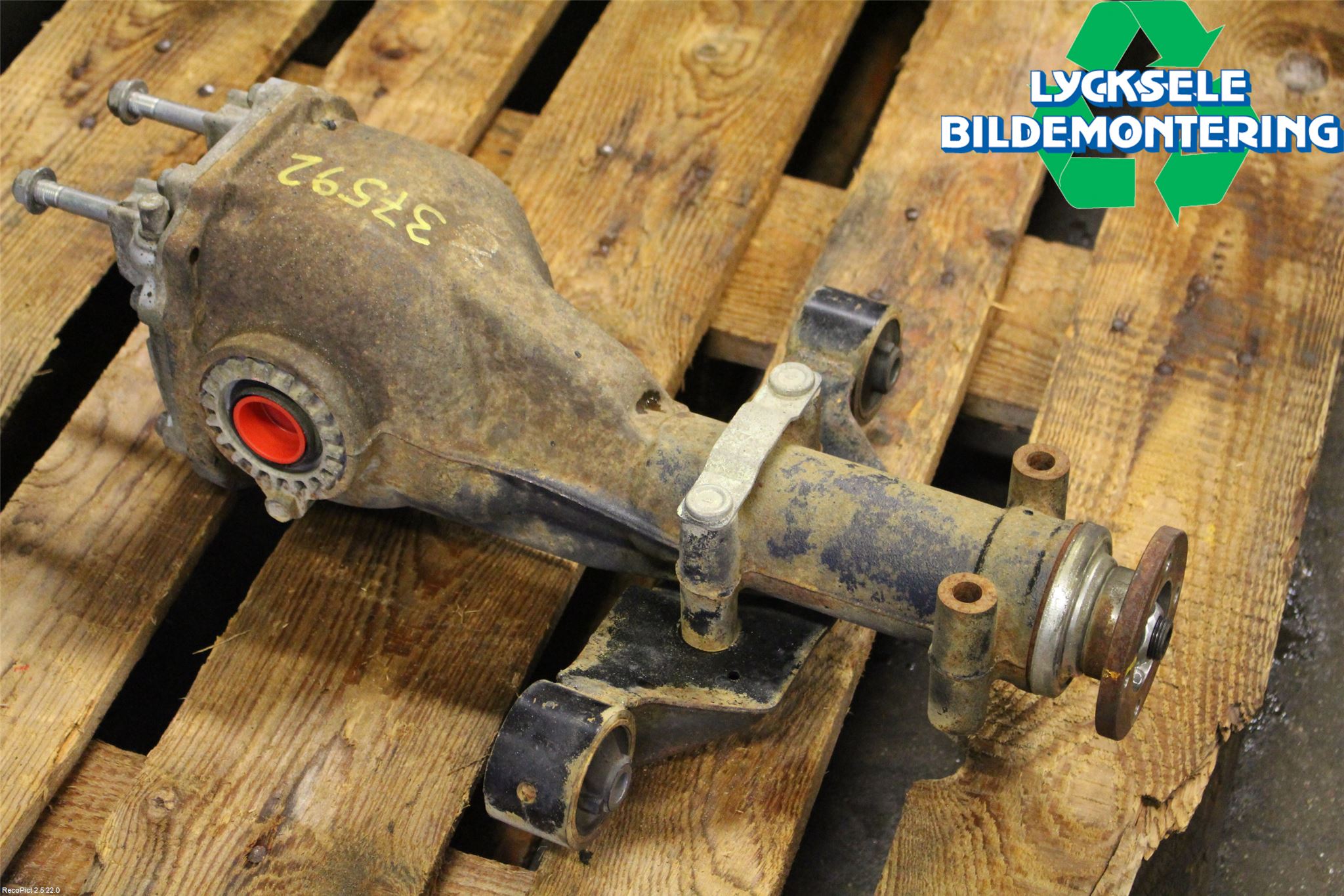 Subaru XV 12-17 Bakväxel-Diff