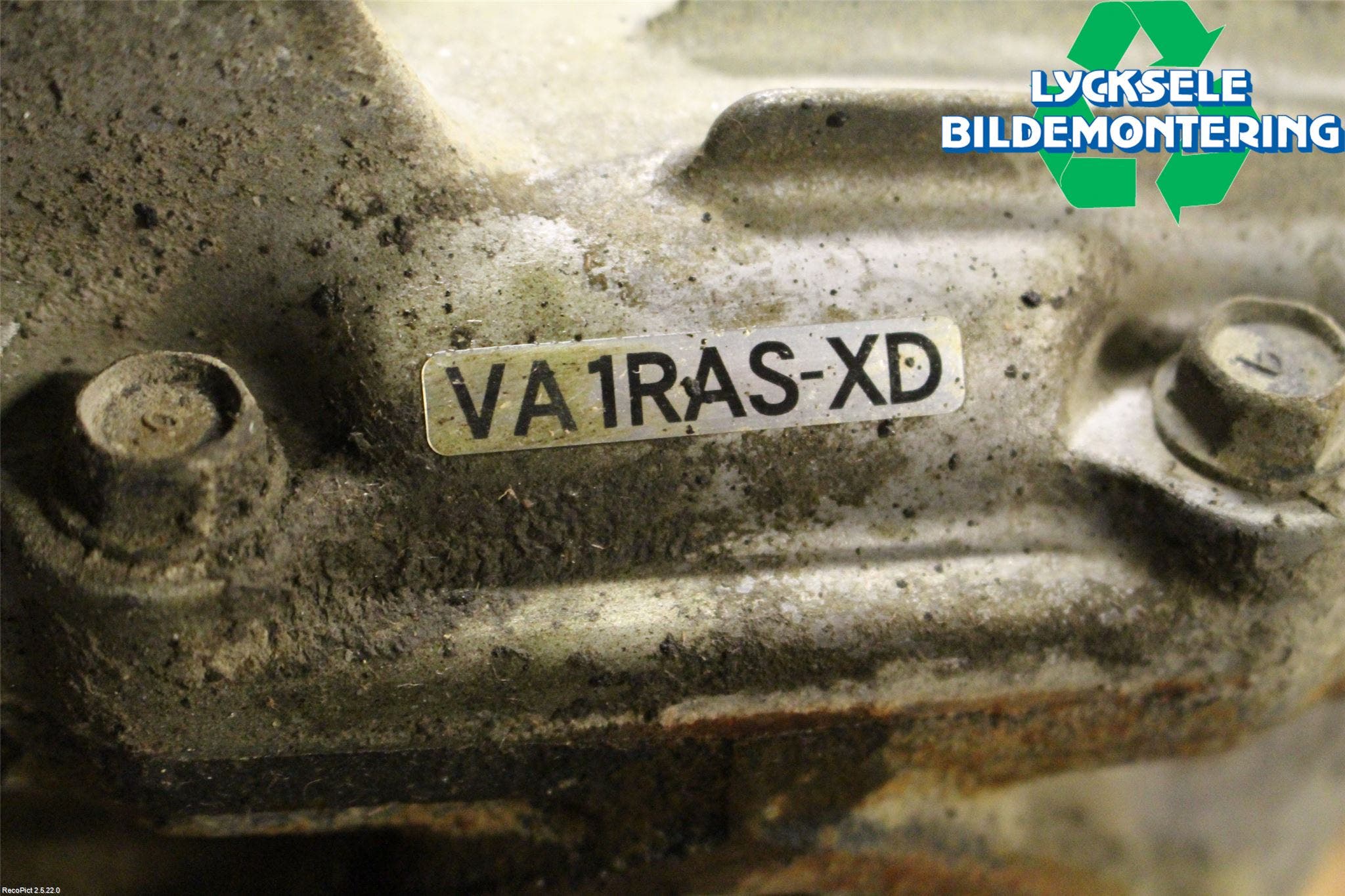 Subaru XV 12-17 Bakväxel-Diff