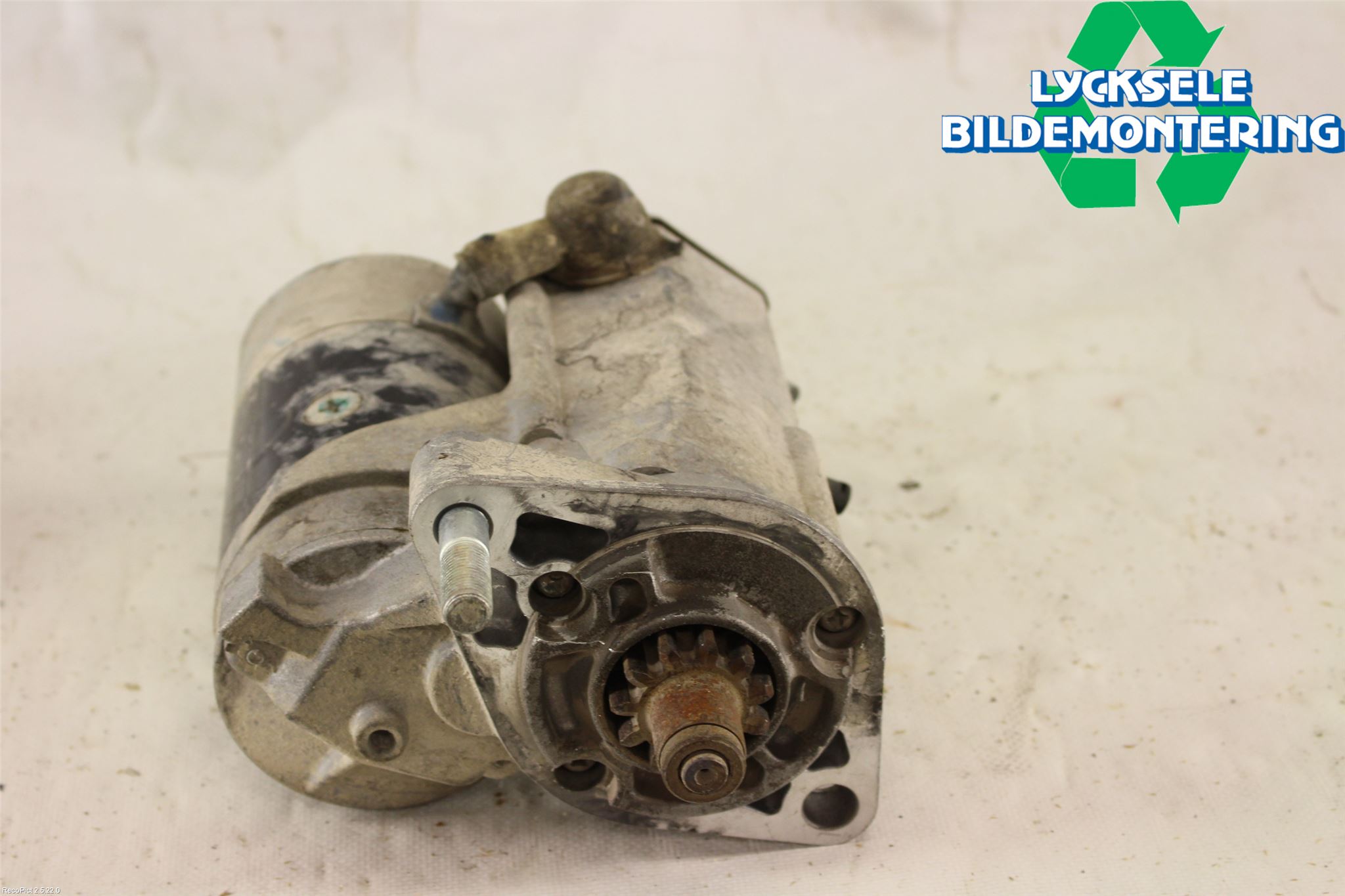 Toyota HILUX 05-16 Startmotor Diesel