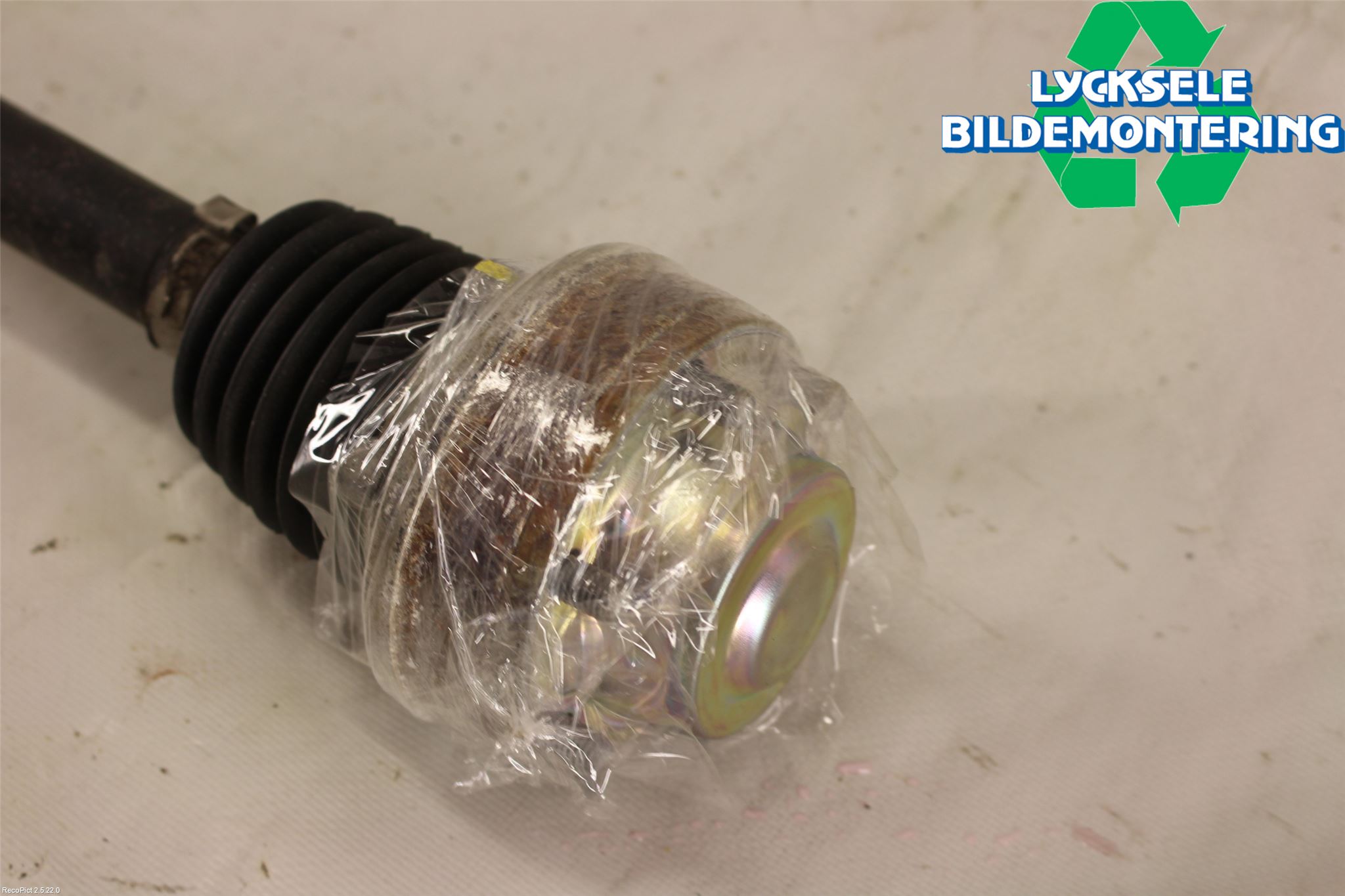 Volkswagen VW GOLF / E-GOLF VII 13-20 Drivaxel Bak Höger