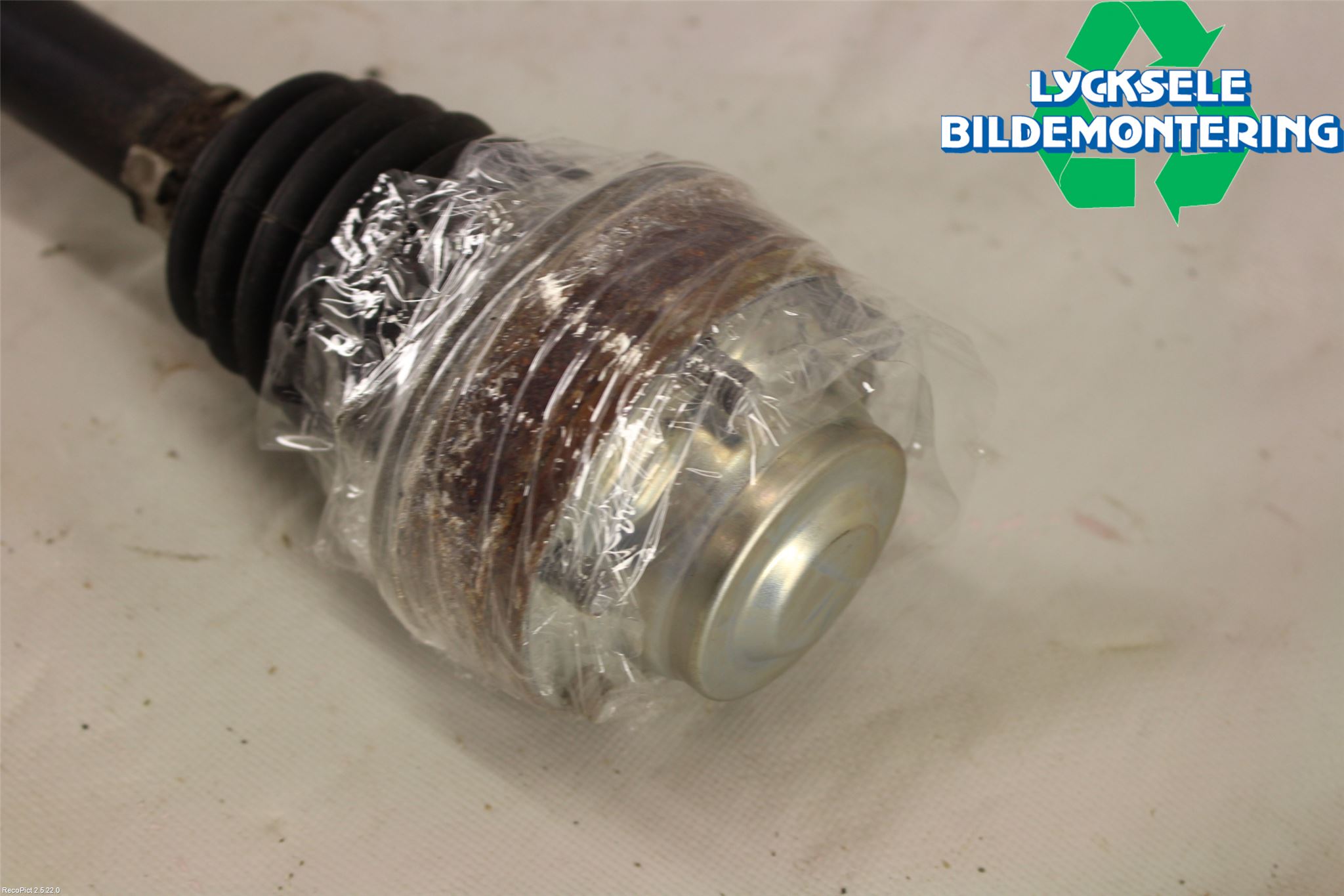 Volkswagen VW GOLF / E-GOLF VII 13-20 Drivaxel Bak Vänster