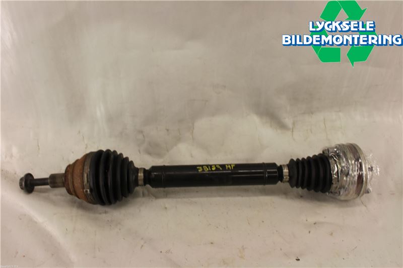 Volkswagen VW GOLF / E-GOLF VII 13-20 Drivaxel Fram Höger