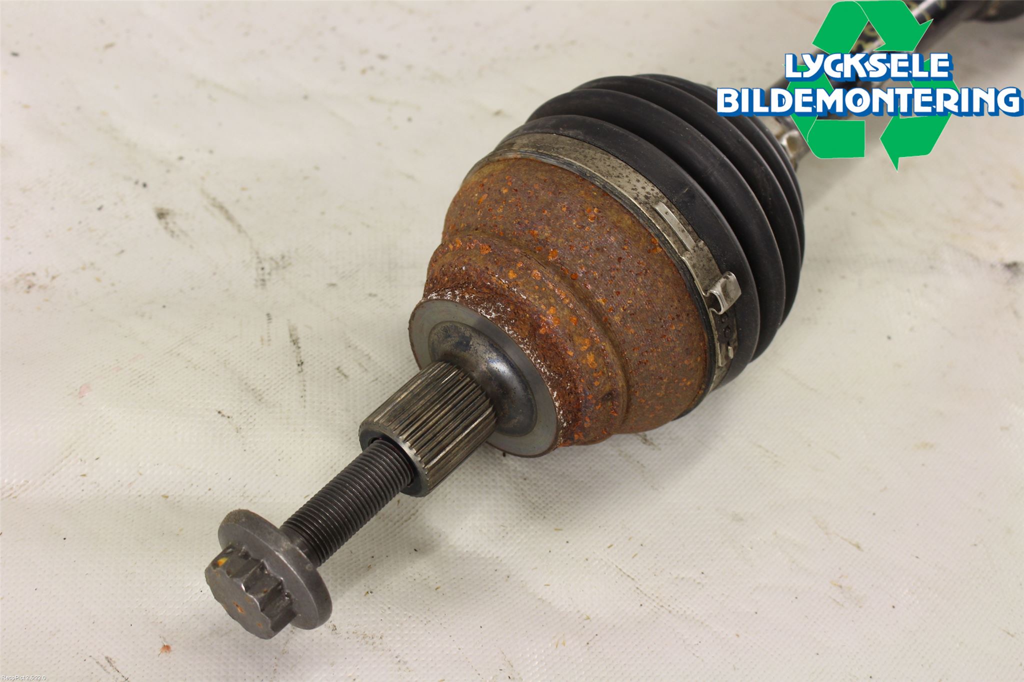 Volkswagen VW GOLF / E-GOLF VII 13-20 Drivaxel Fram Vänster