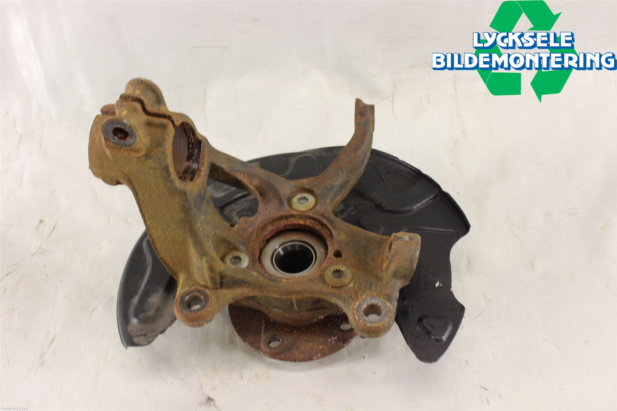 Volkswagen VW GOLF / E-GOLF VII 13-20 Styrspindel Lagerhus Hö