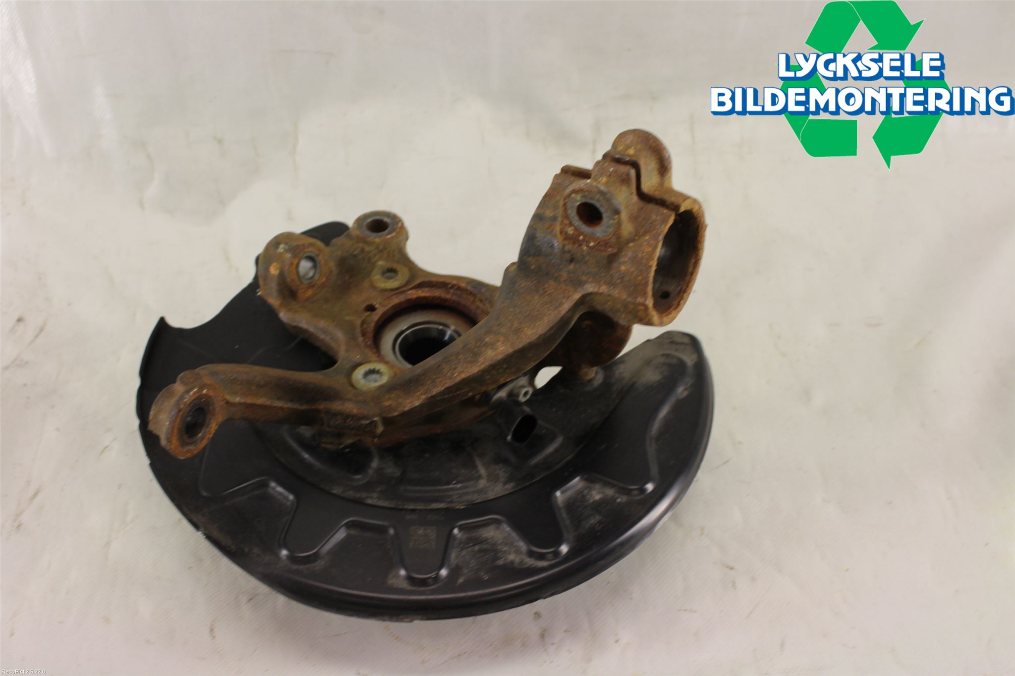 Volkswagen VW GOLF / E-GOLF VII 13-20 Styrspindel Lagerhus Hö