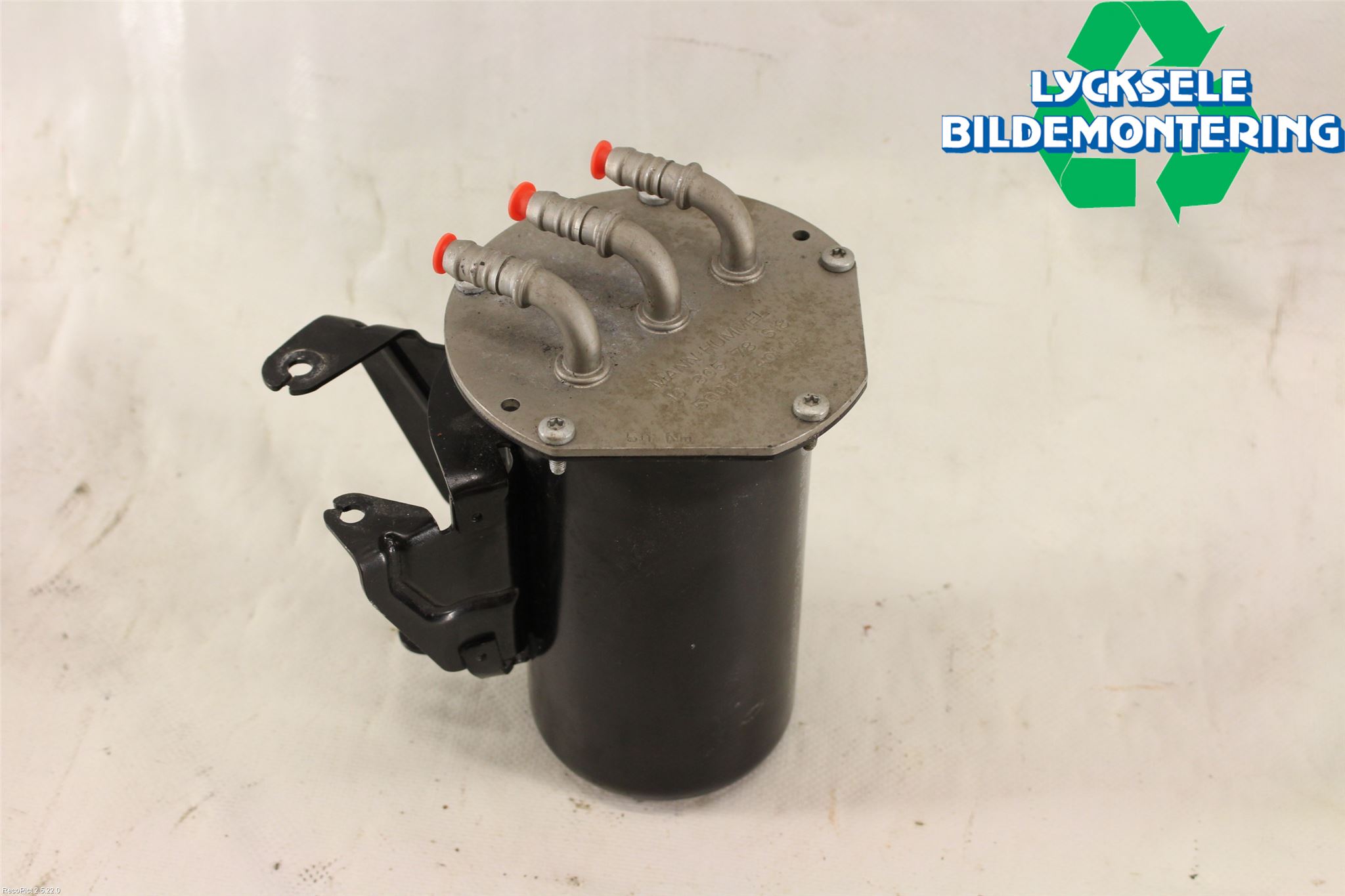 Volkswagen VW GOLF / E-GOLF VII 13-20 Bränslefilter-Hållare
