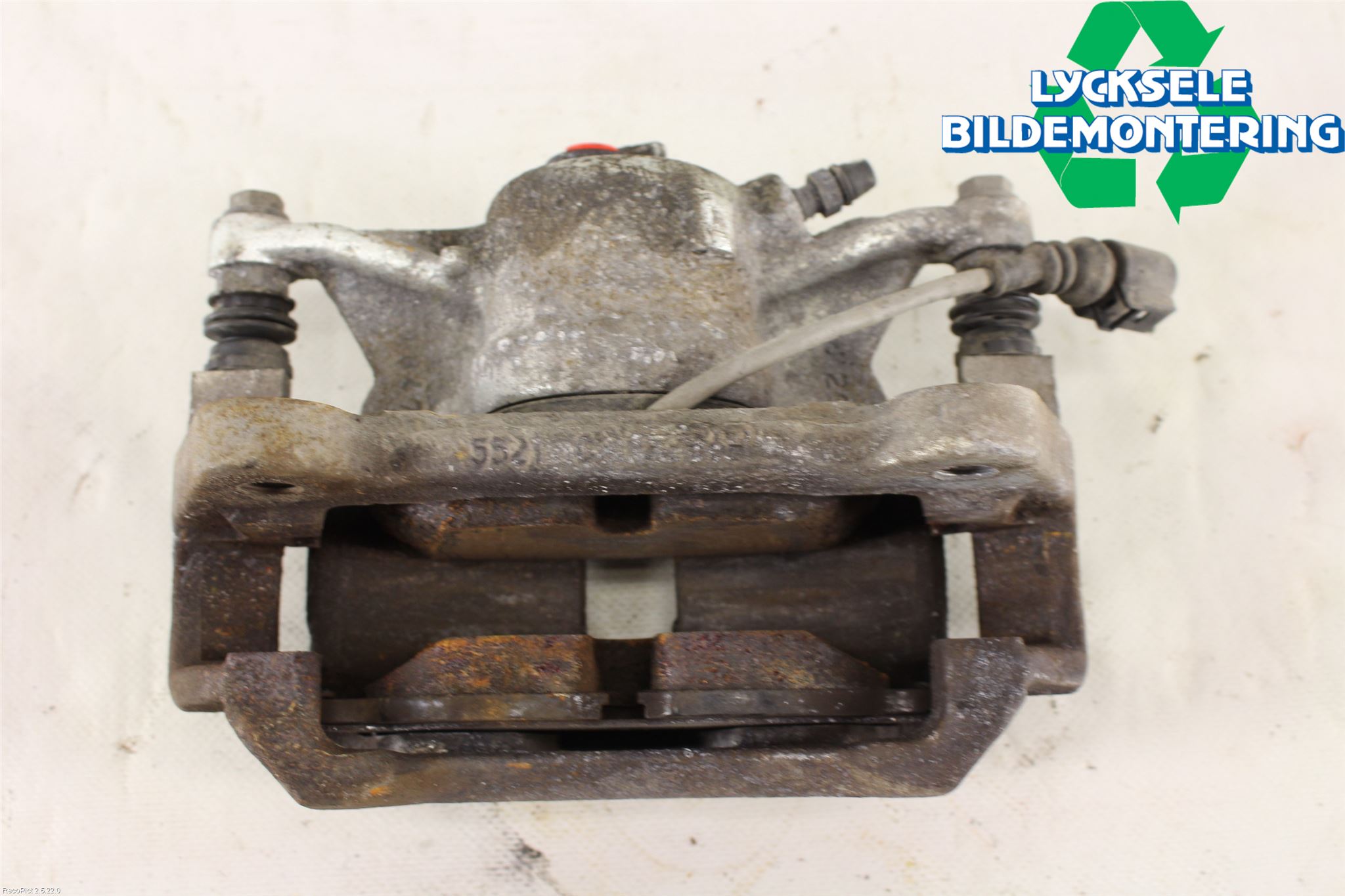 Volkswagen VW GOLF / E-GOLF VII 13-20 Bromsok Fram Höger