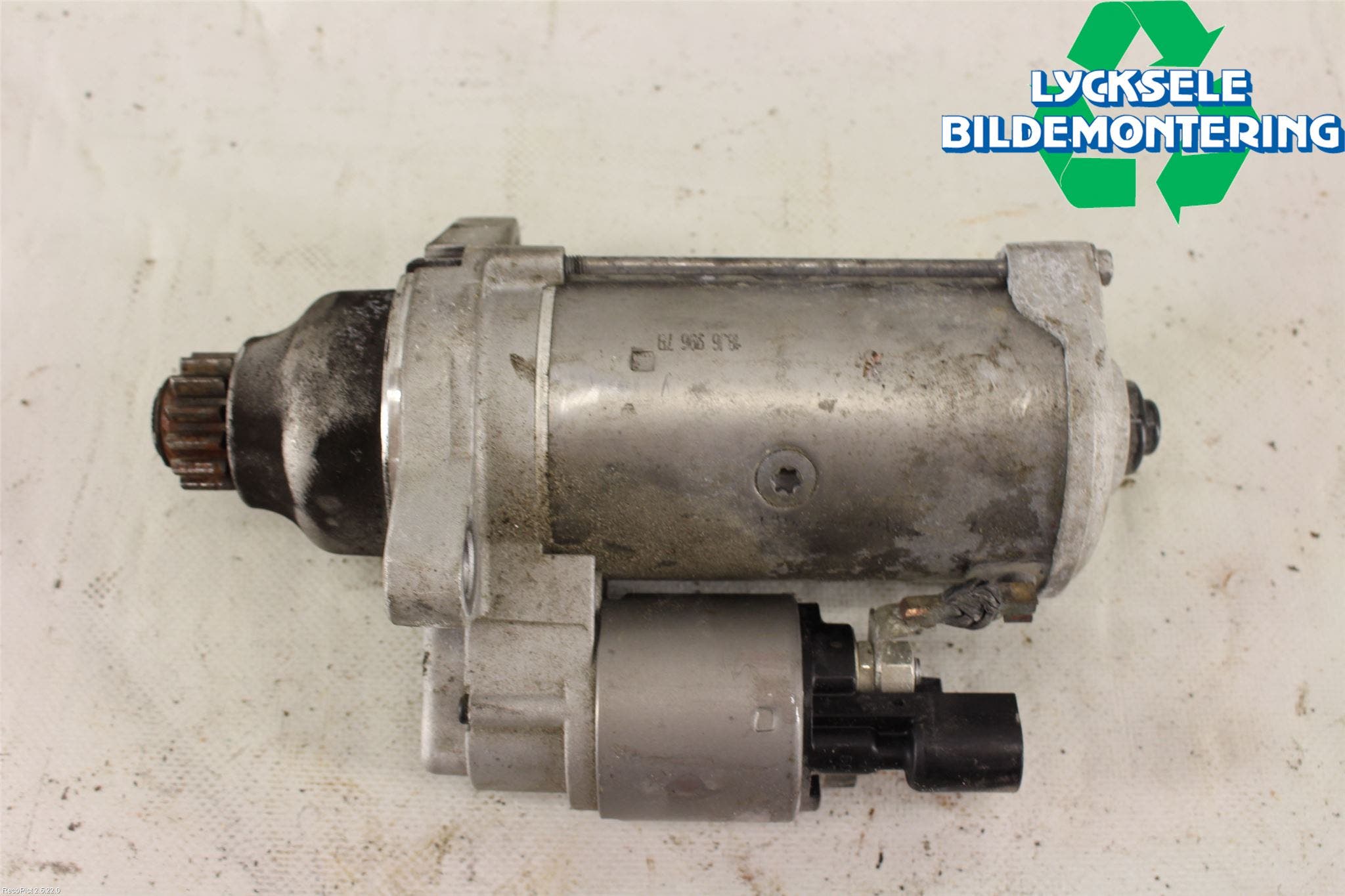 Volkswagen VW PASSAT 15-19 Startmotor Diesel