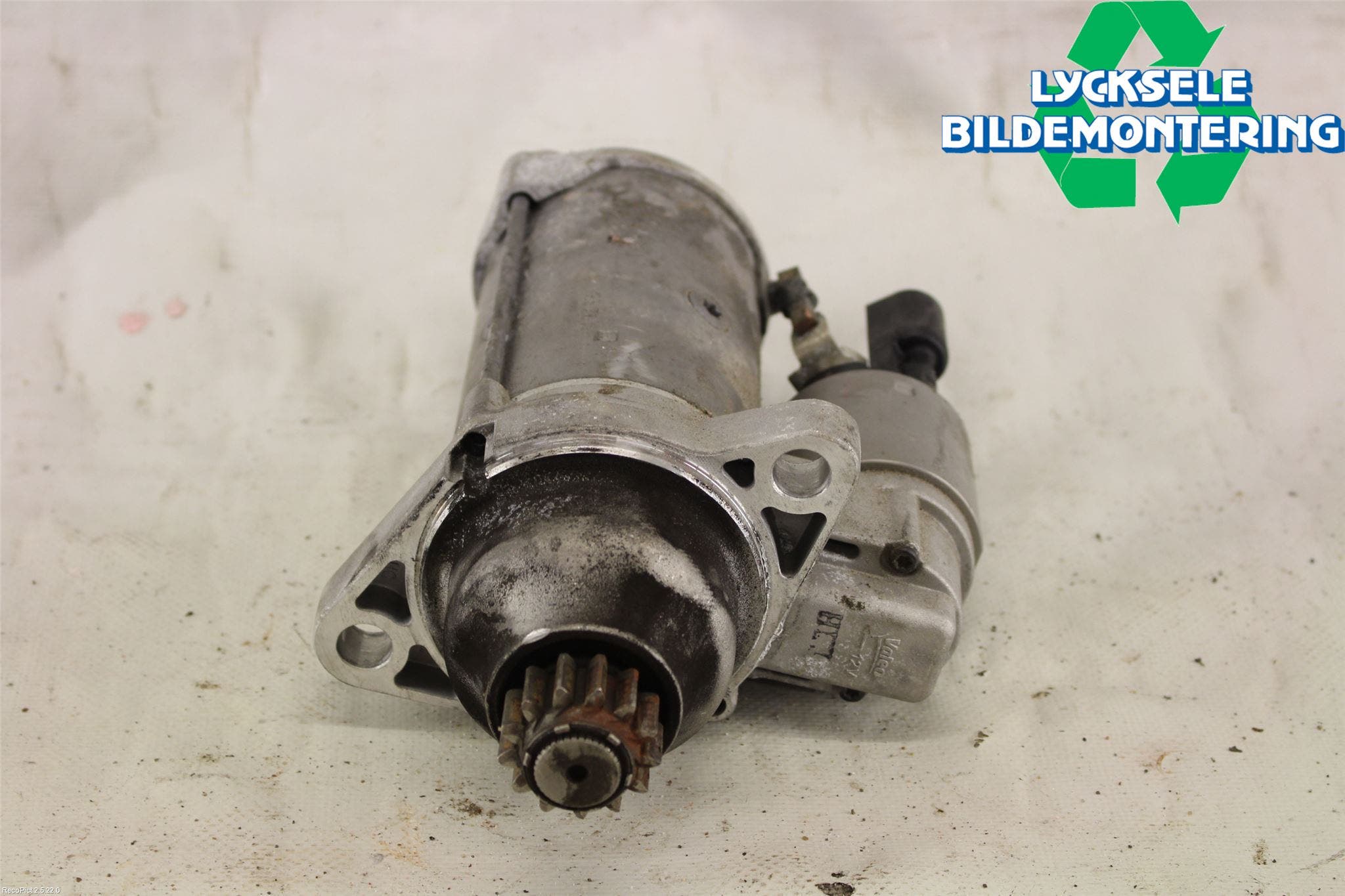 Volkswagen VW PASSAT 15-19 Startmotor Diesel