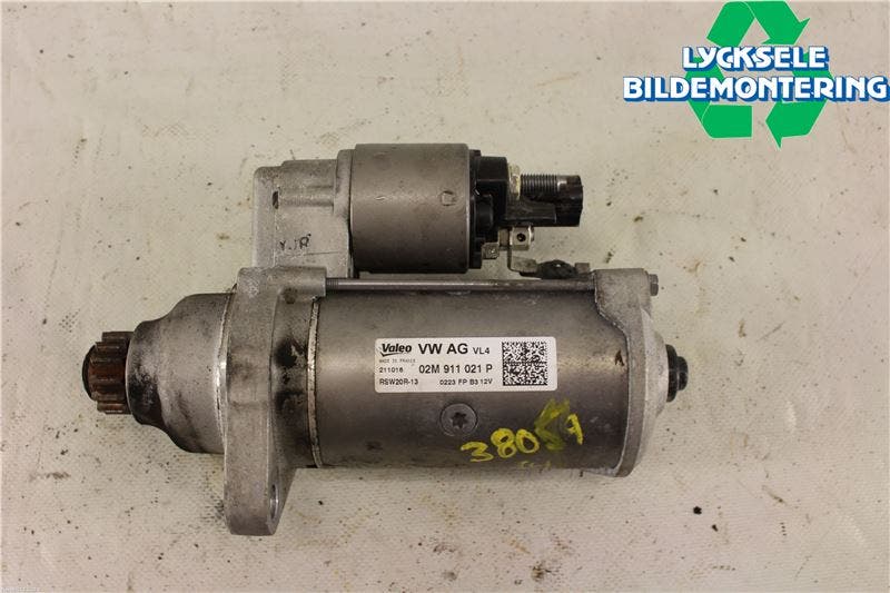 Volkswagen VW PASSAT 15-19 Startmotor Diesel