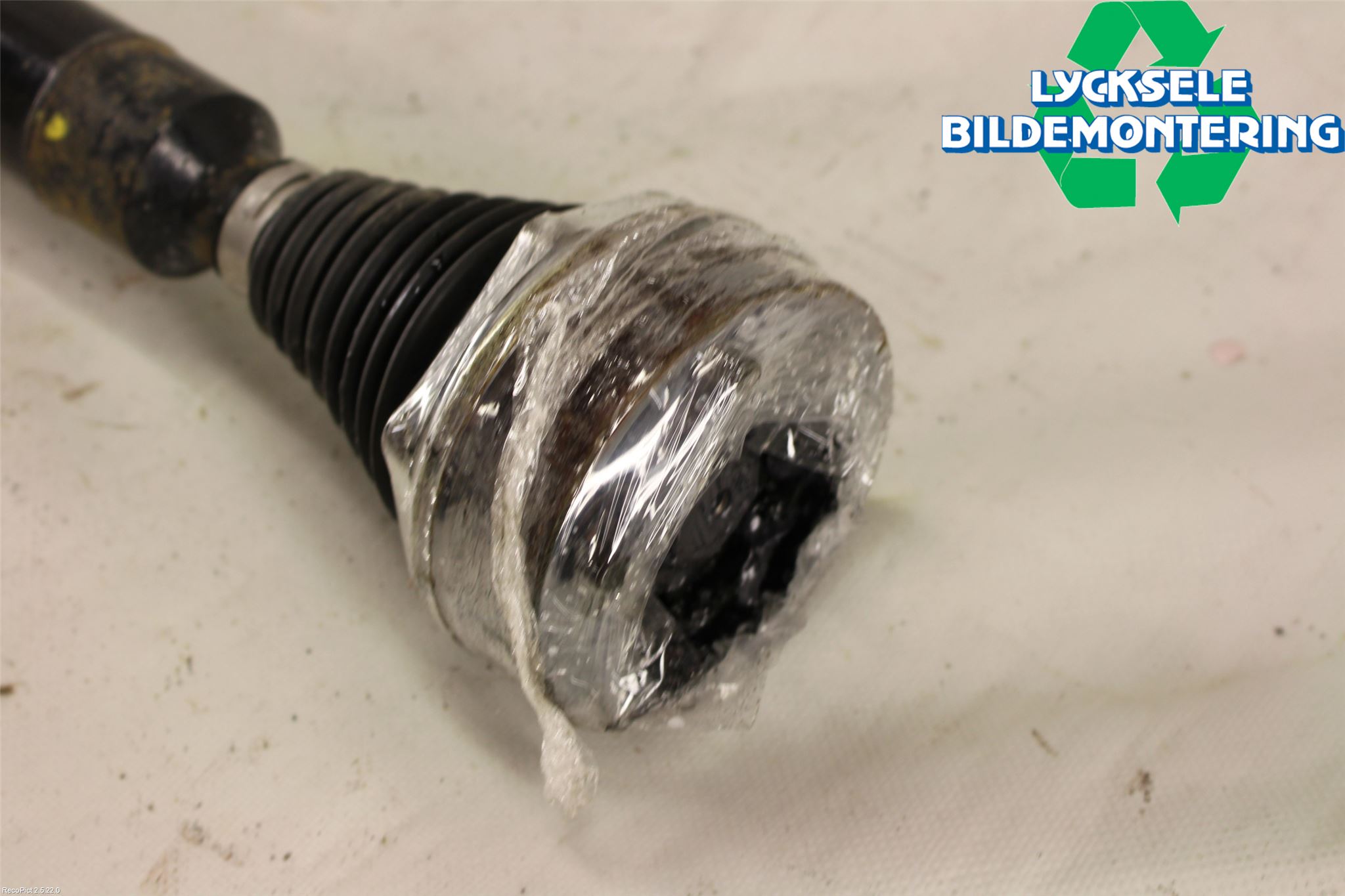 Volkswagen VW GOLF / E-GOLF VII 13-20 Drivaxel Fram Höger