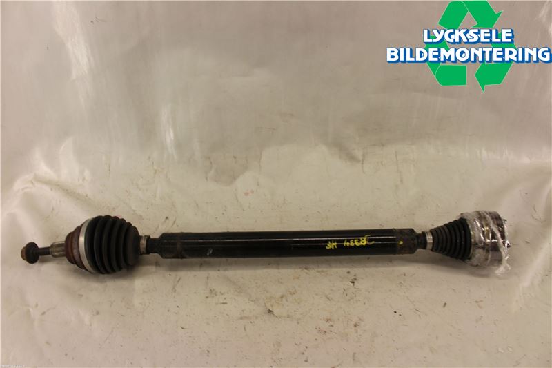 Volkswagen VW GOLF / E-GOLF VII 13-20 Drivaxel Fram Höger