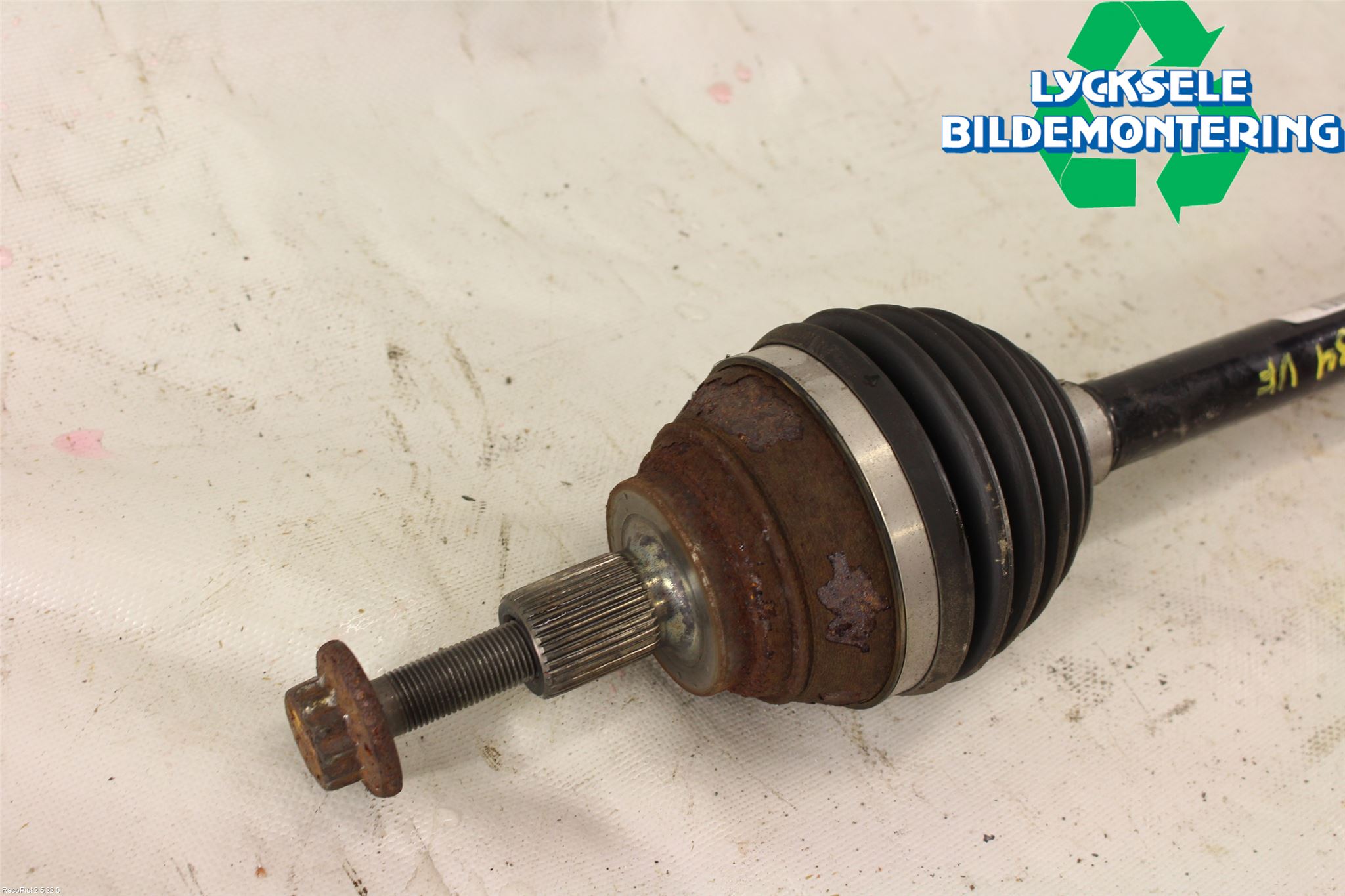 Volkswagen VW GOLF / E-GOLF VII 13-20 Drivaxel Fram Vänster