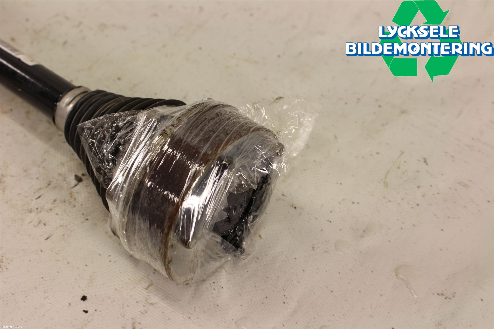 Volkswagen VW GOLF / E-GOLF VII 13-20 Drivaxel Fram Vänster