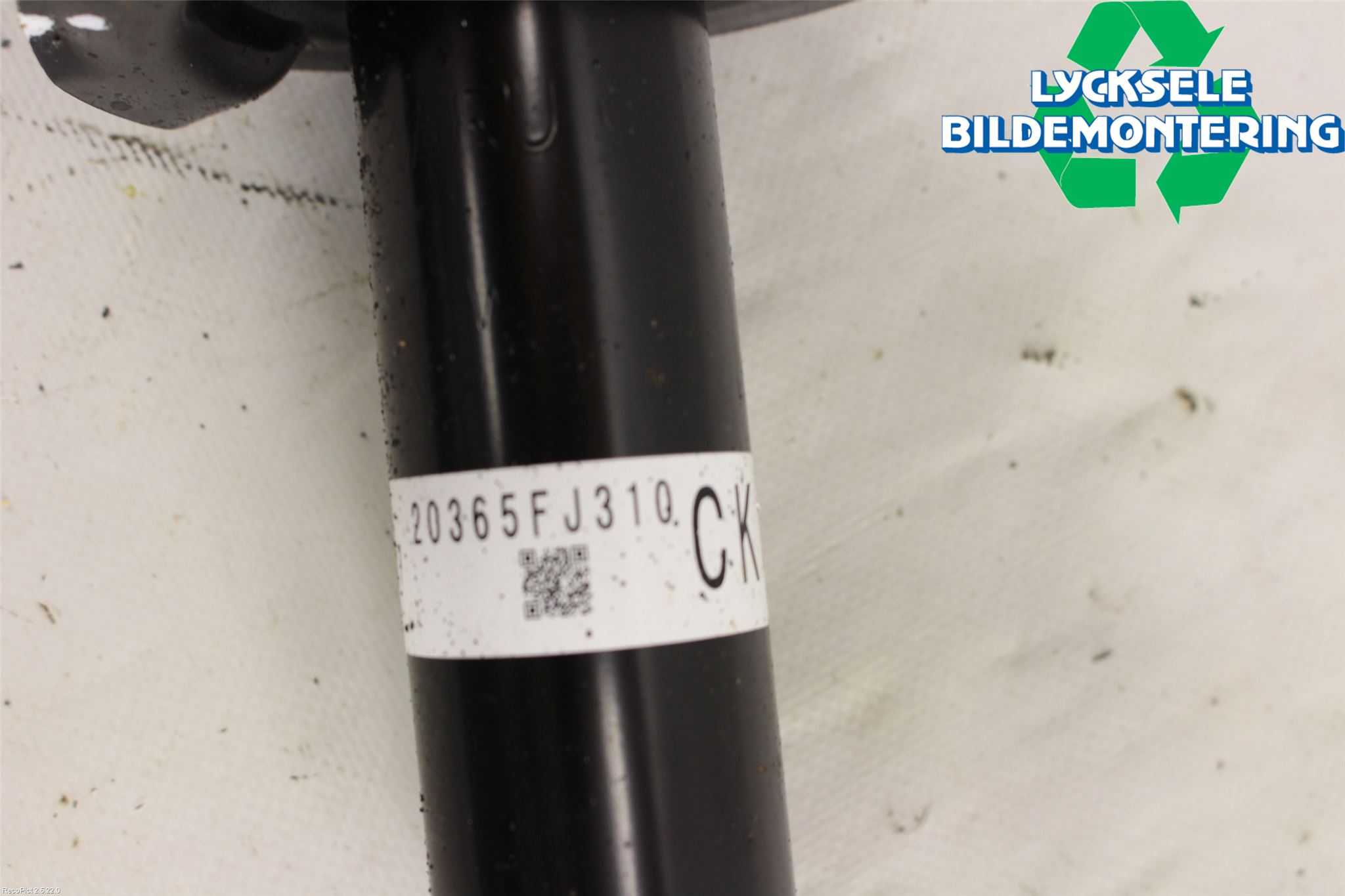 Subaru IMPREZA IV 13-17 Fjäderben Bak Vänster