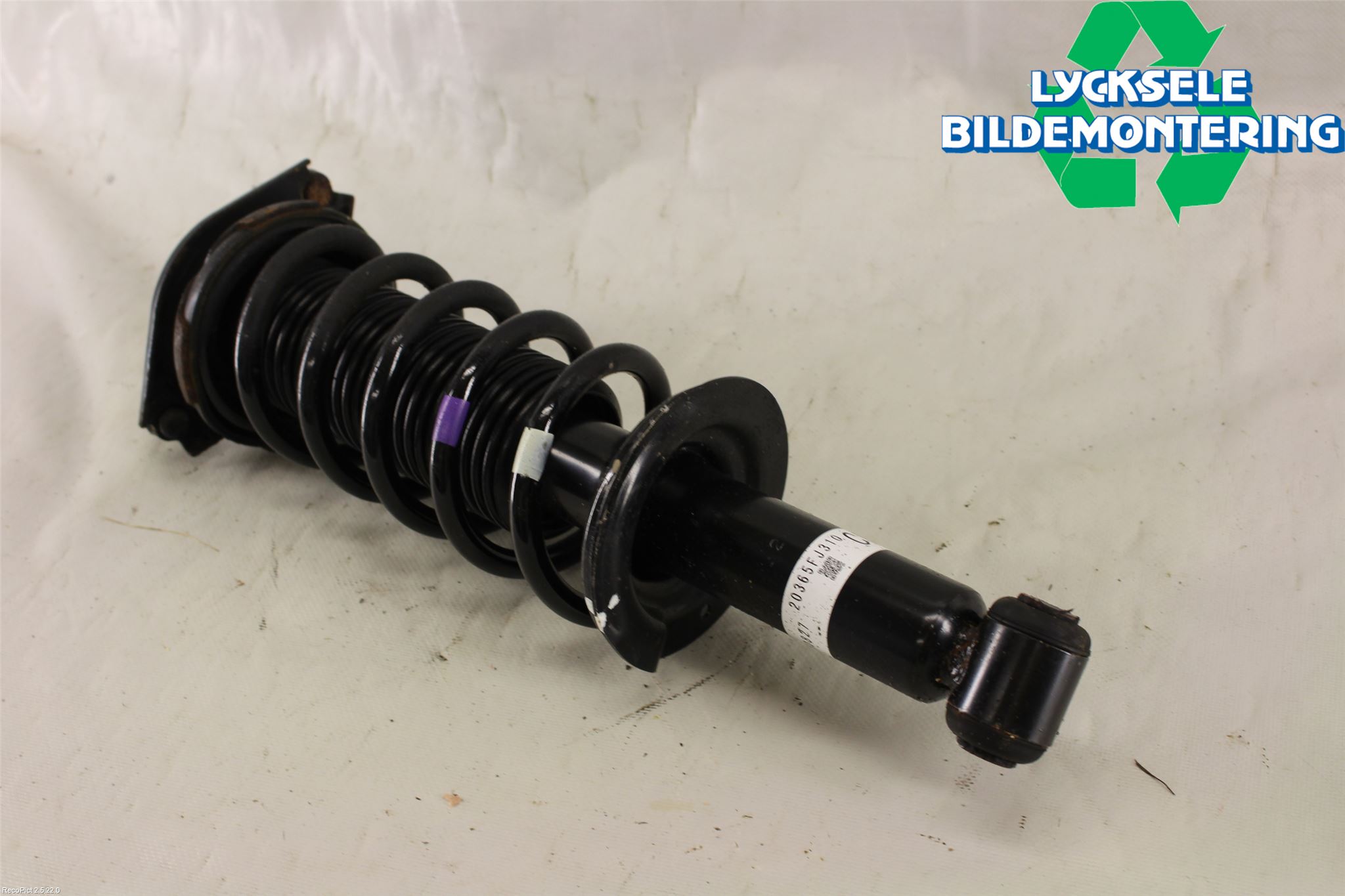 Subaru IMPREZA IV 13-17 Fjäderben Bak Vänster