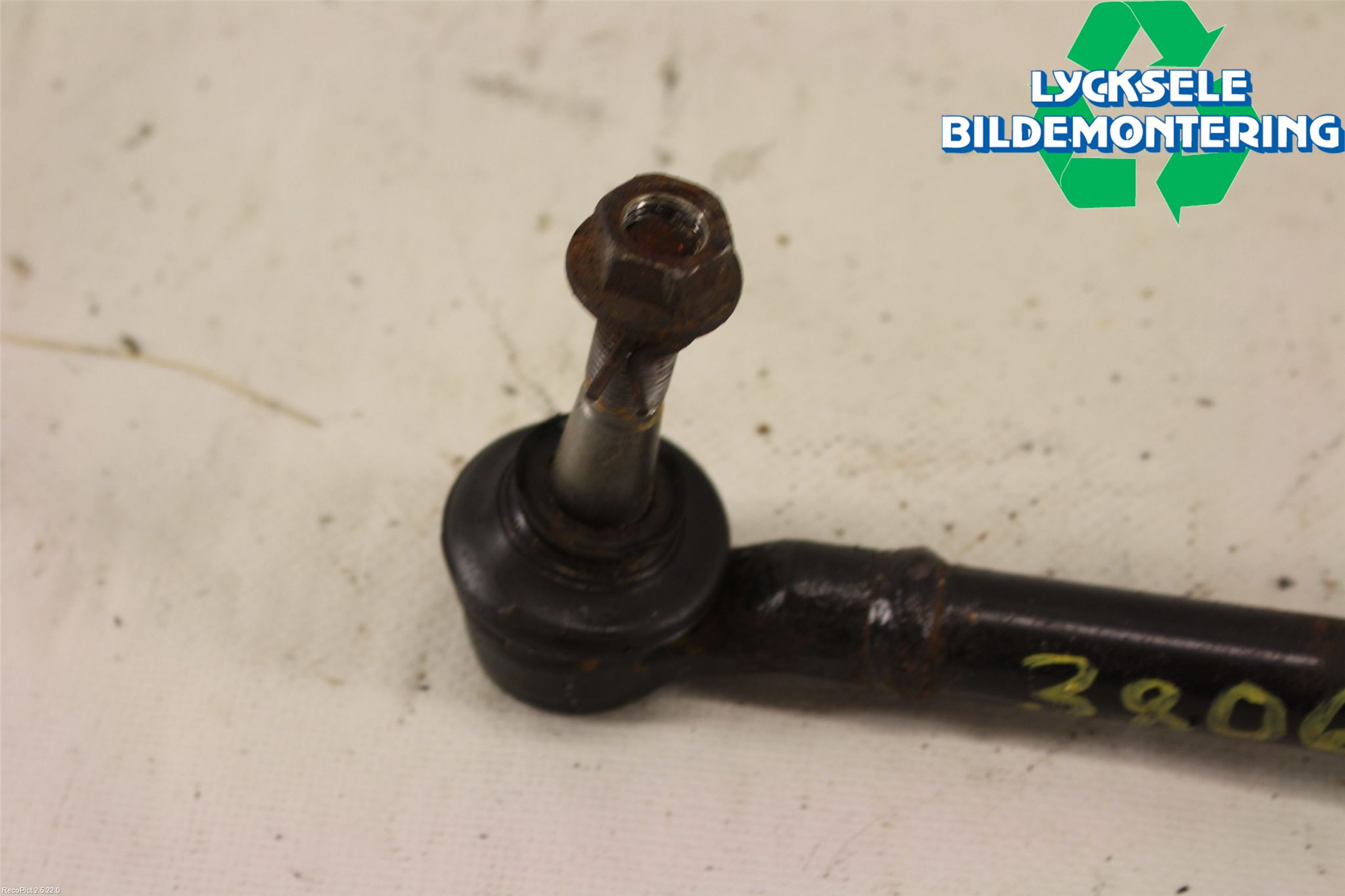 Subaru IMPREZA IV 13-17 Bärarm Bak Övre Vänster