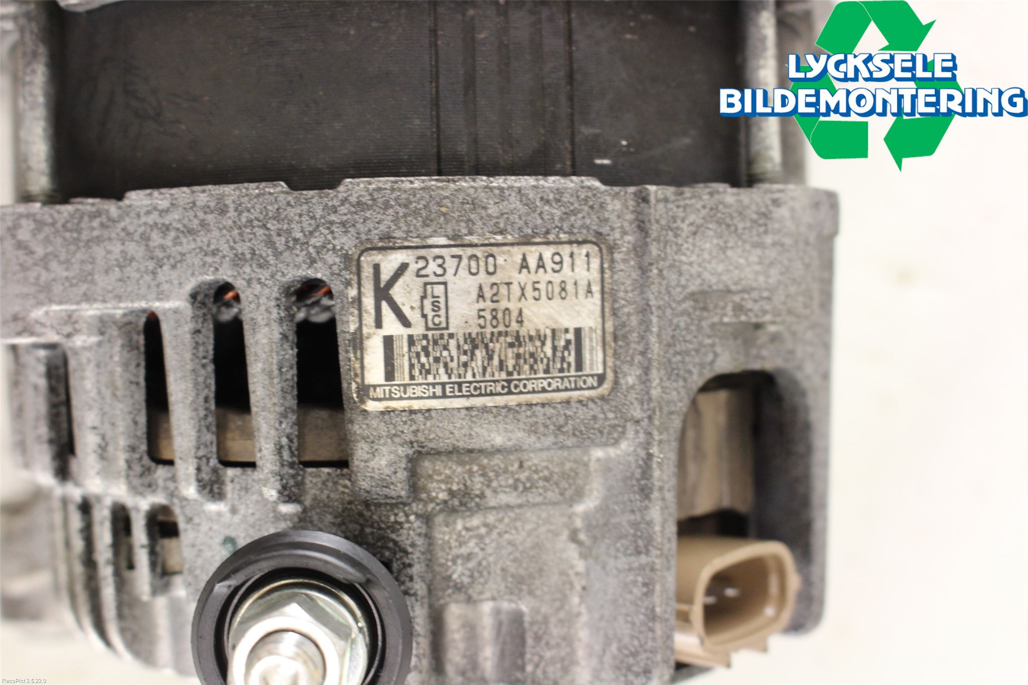 Subaru IMPREZA IV 13-17 Generator