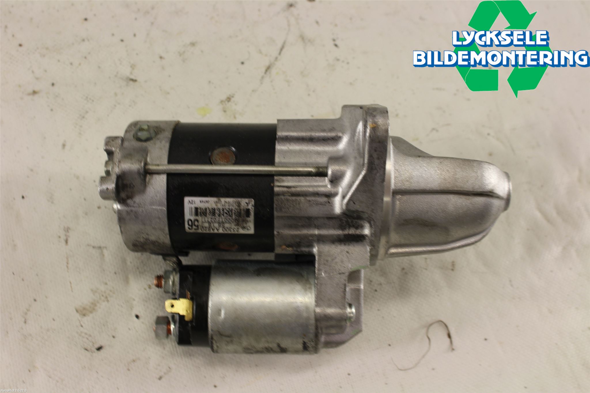 Subaru IMPREZA IV 13-17 Startmotor