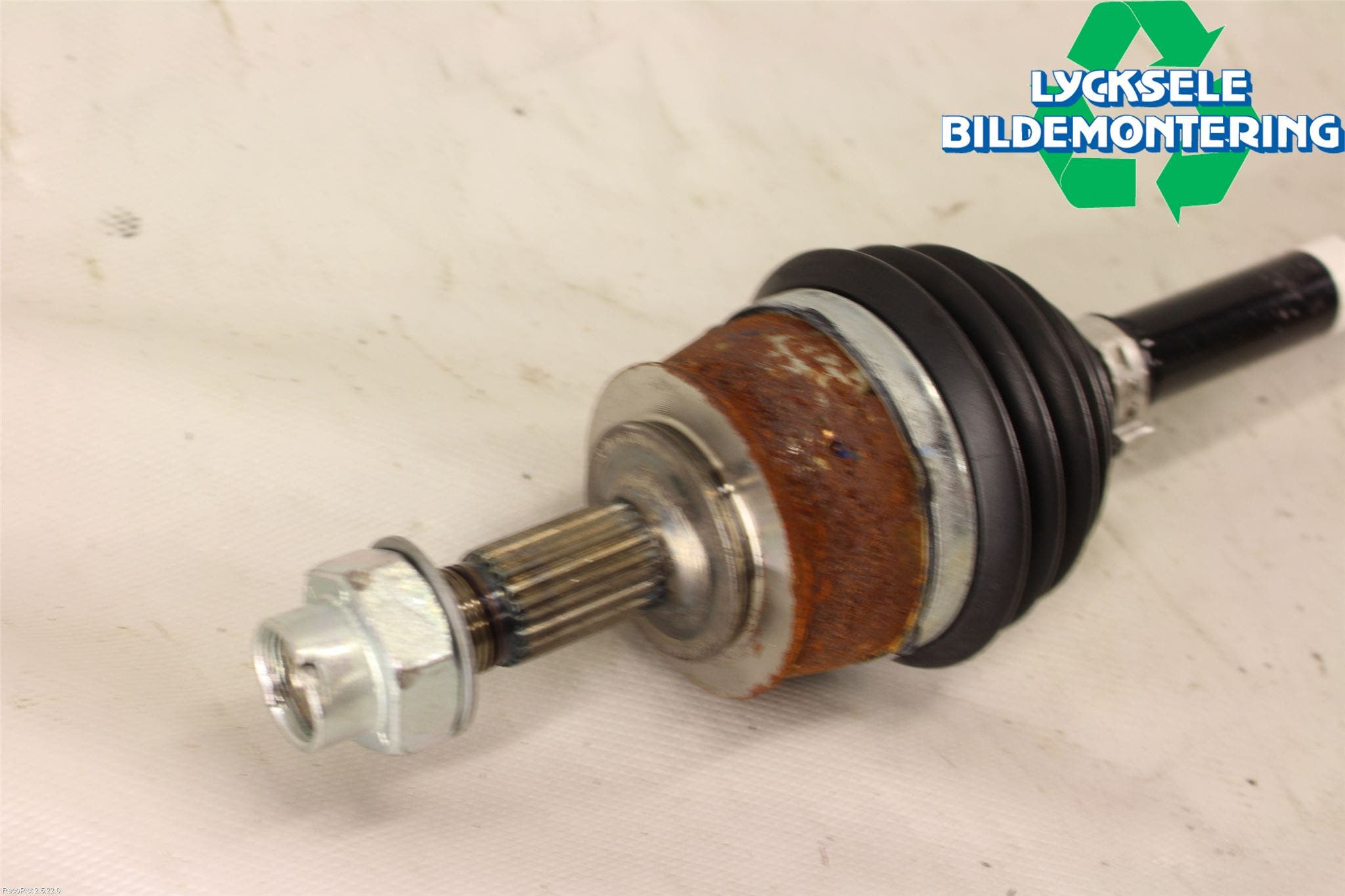Opel CORSA E 15-19 Drivaxel Fram Höger