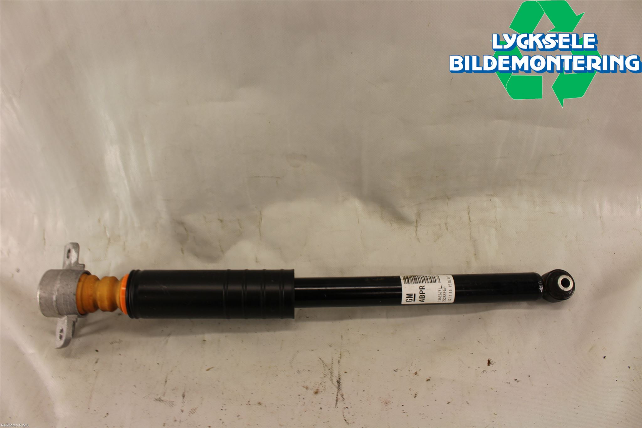 Opel CORSA E 15-19 Stötdämpare Bak