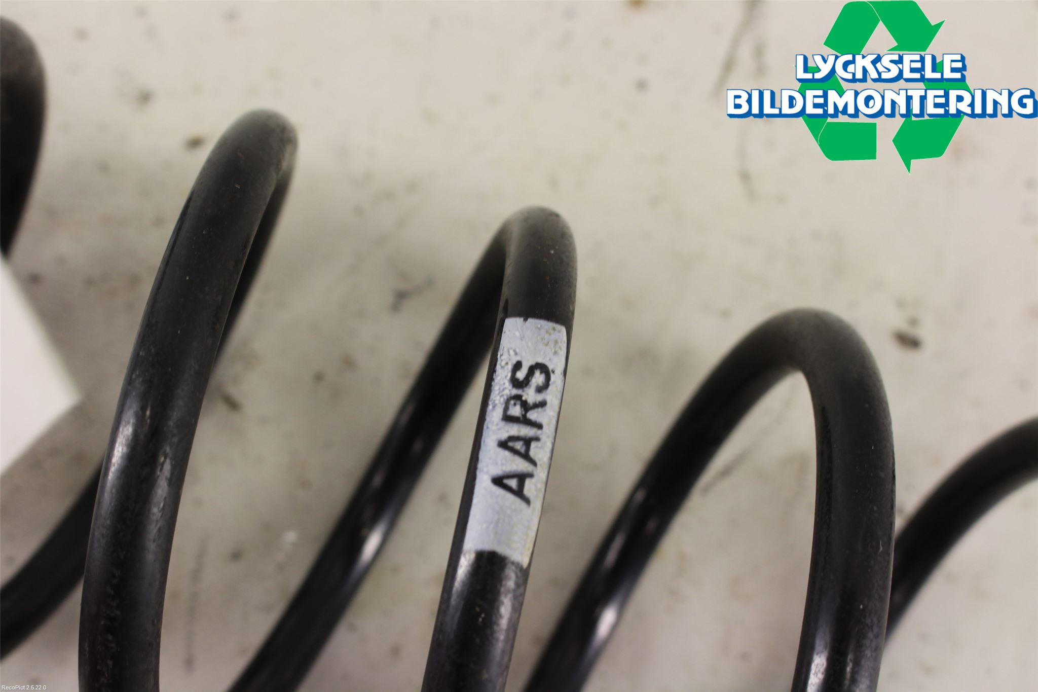 Opel CORSA E 15-19 Fjäder Bak