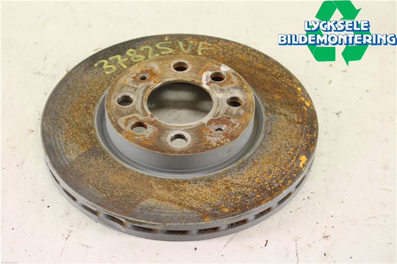 Opel CORSA E 15-19 Bromsskiva Fram