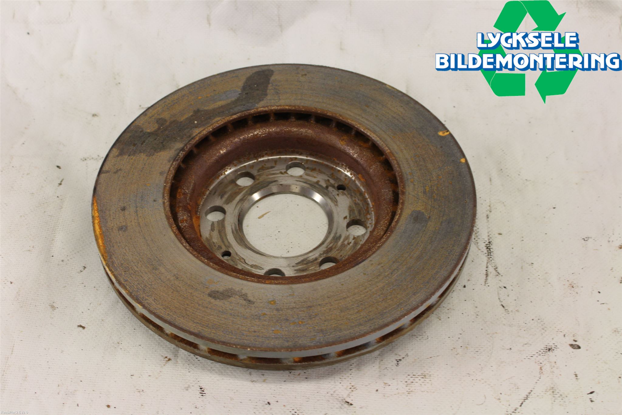 Opel CORSA E 15-19 Bromsskiva Fram