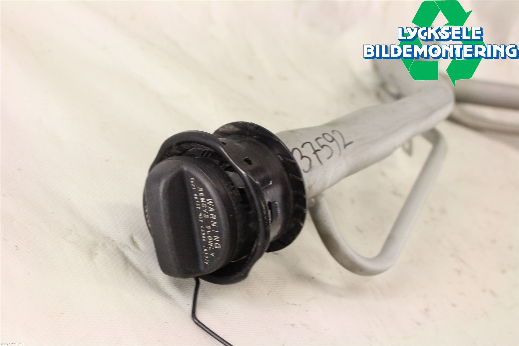 Subaru XV 12-17 Bränslepåfyllnrör-Slang