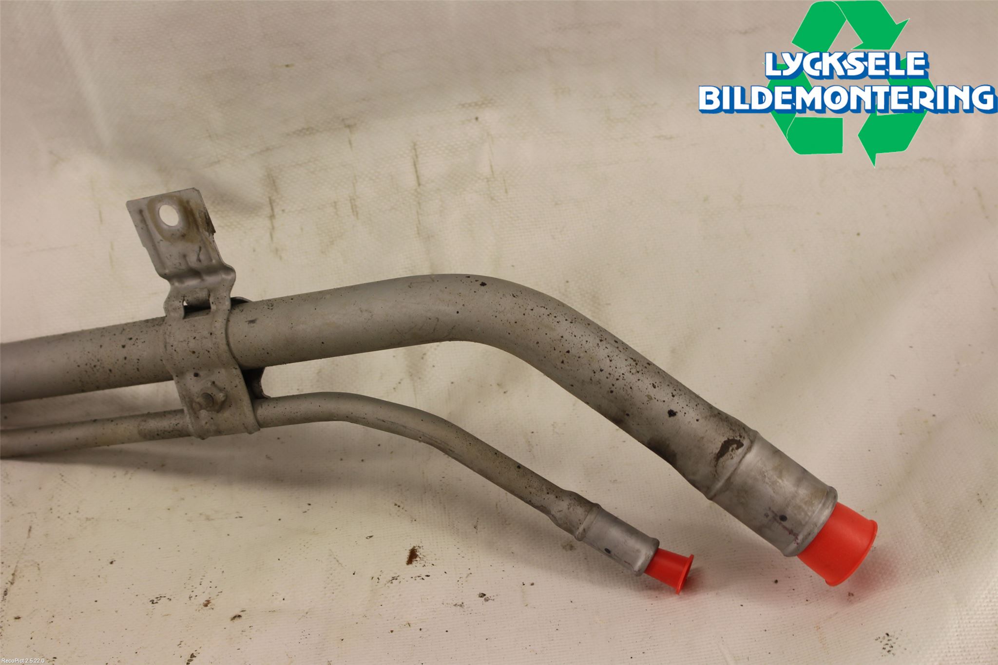 Subaru XV 12-17 Bränslepåfyllnrör-Slang