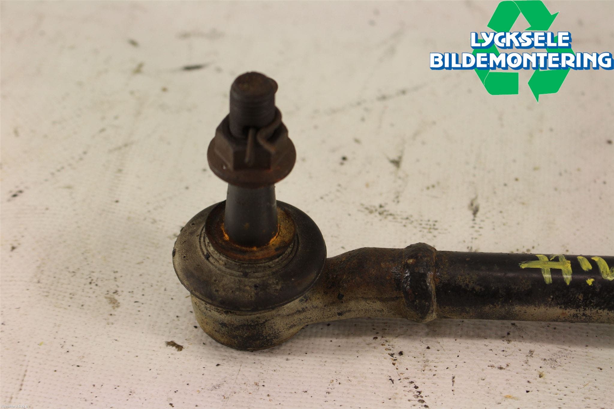 Subaru XV 12-17 Bärarm Bak Vänster