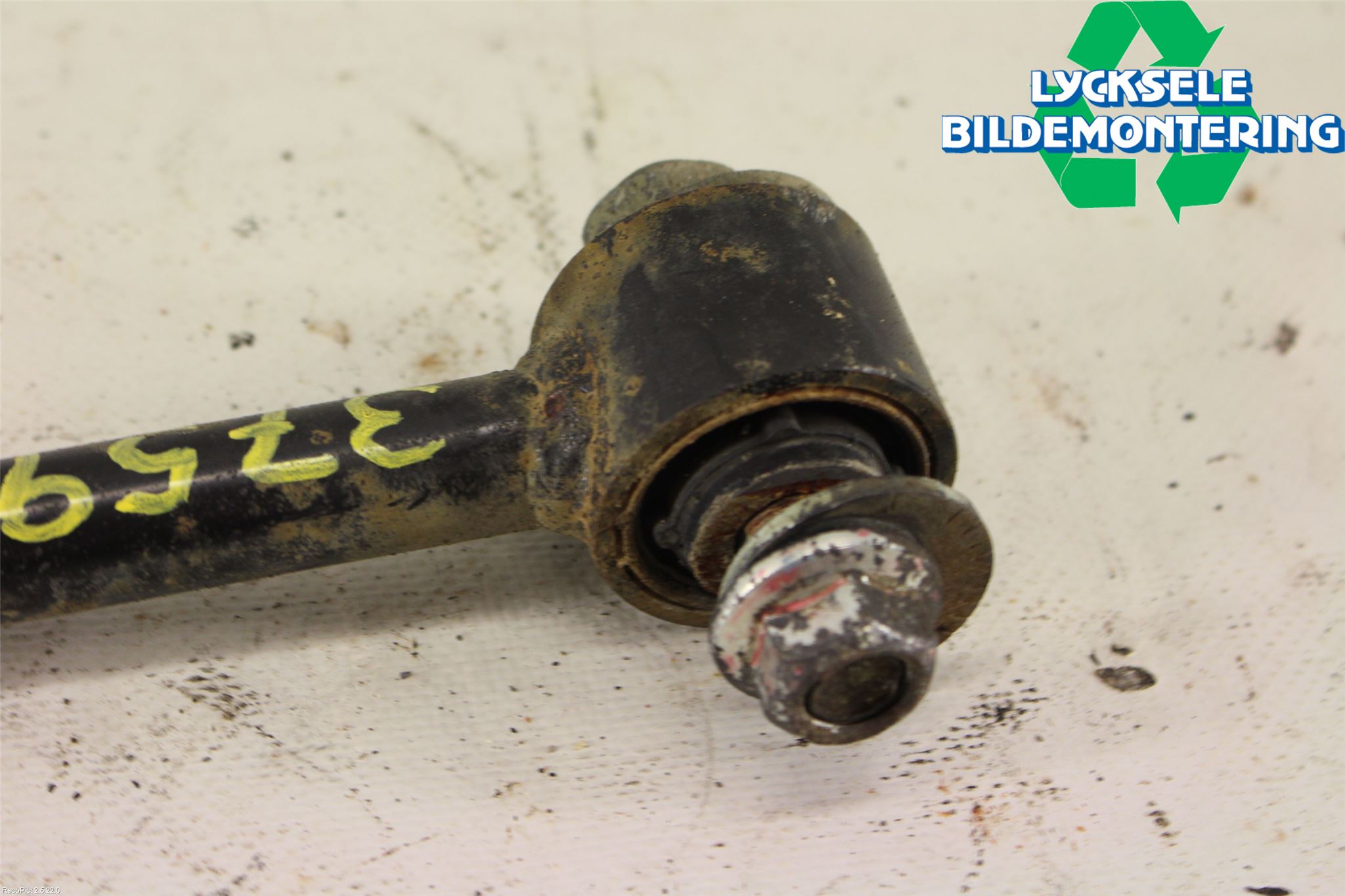 Subaru XV 12-17 Bärarm Bak Vänster