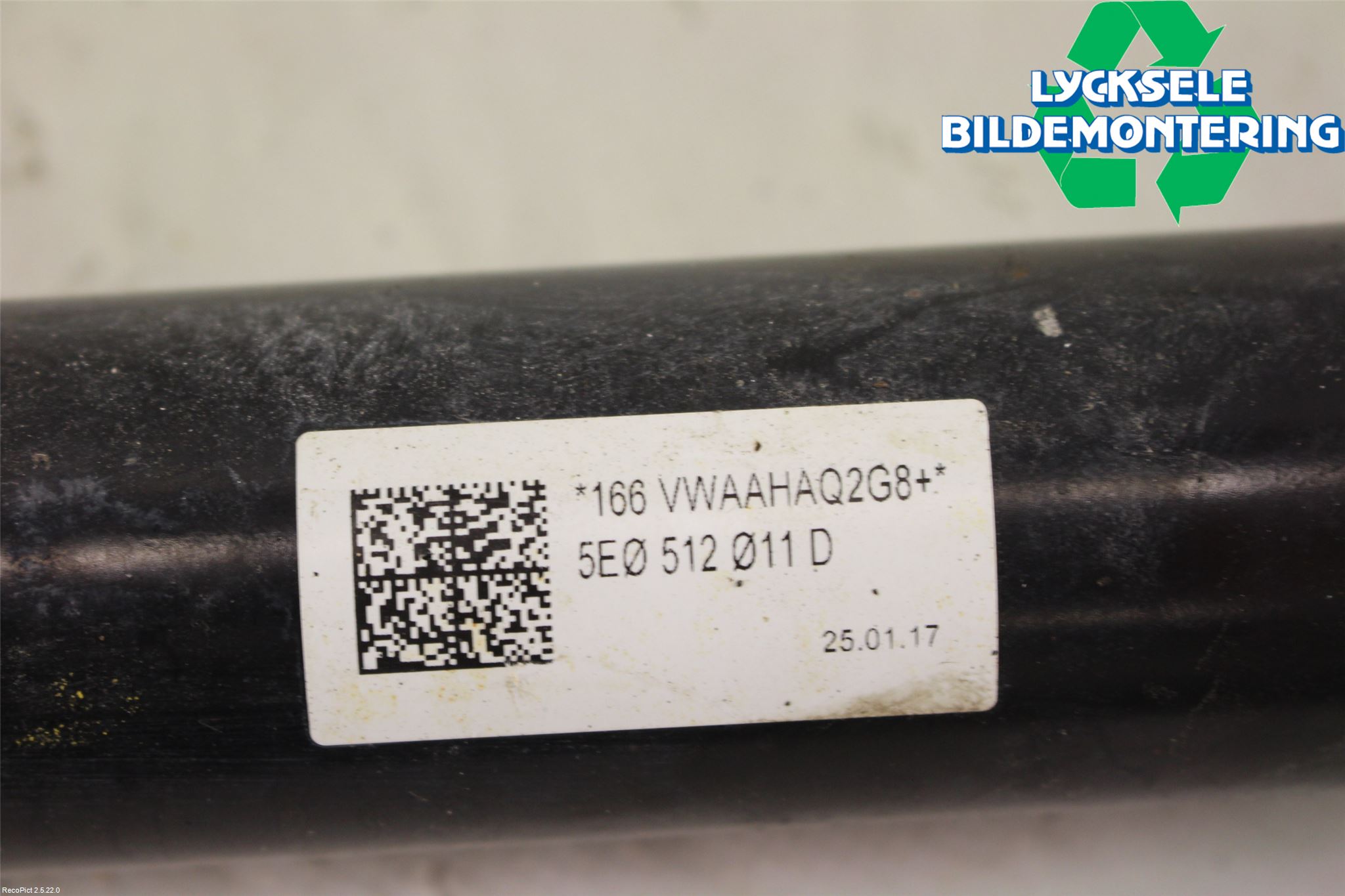 Skoda OCTAVIA (5E) 13-20 Stötdämpare Bak