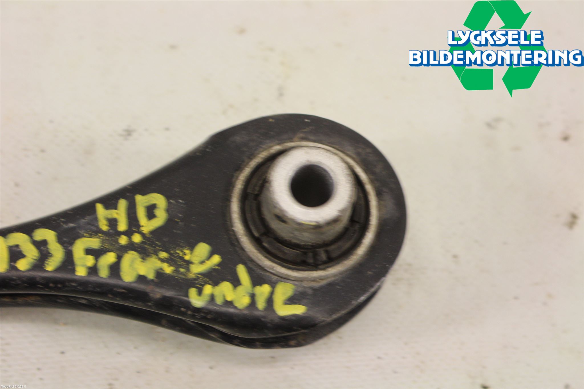 Skoda OCTAVIA (5E) 13-20 Bärarm Bak Höger