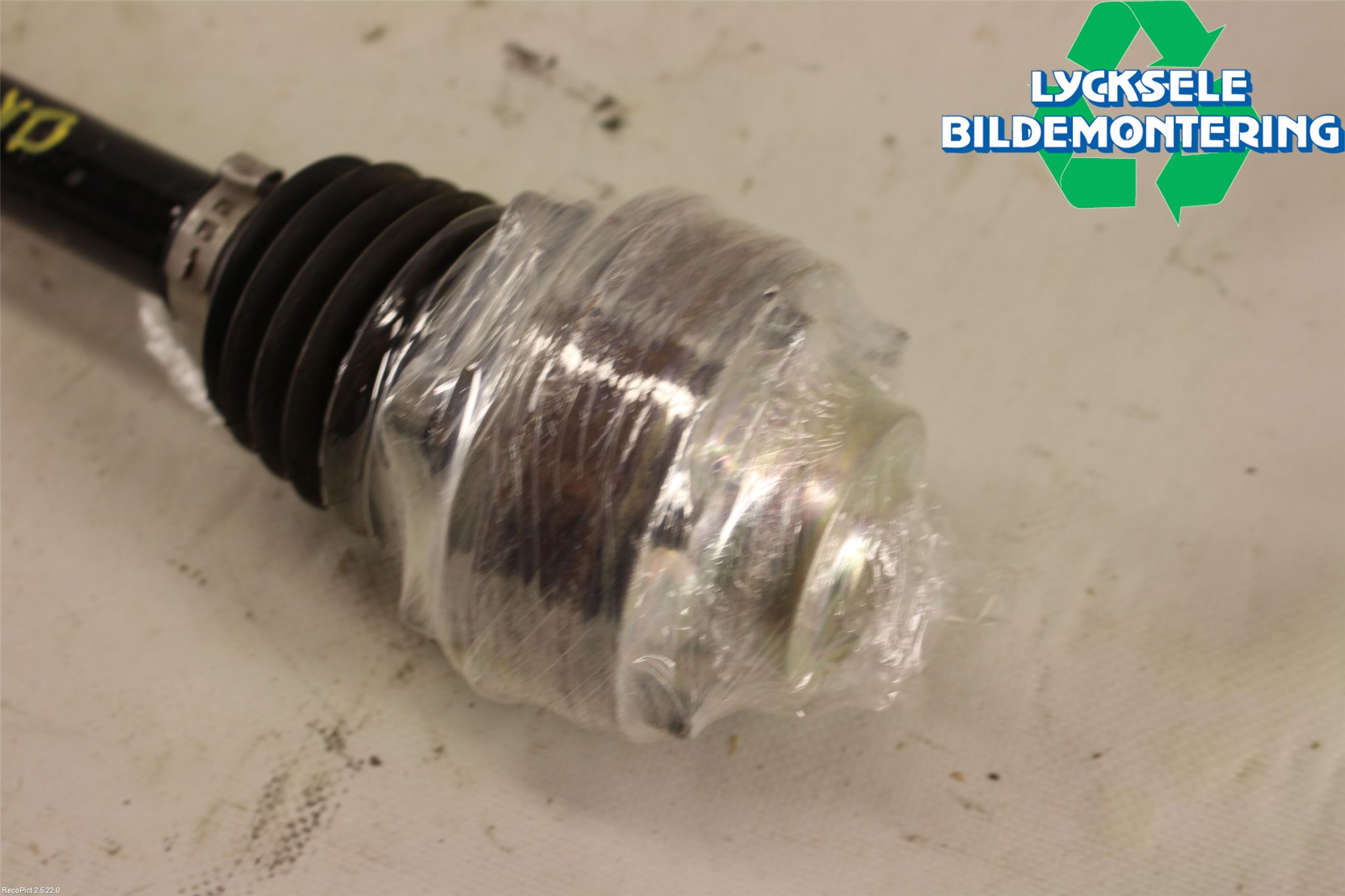 Skoda OCTAVIA (5E) 13-20 Drivaxel Bak Vänster