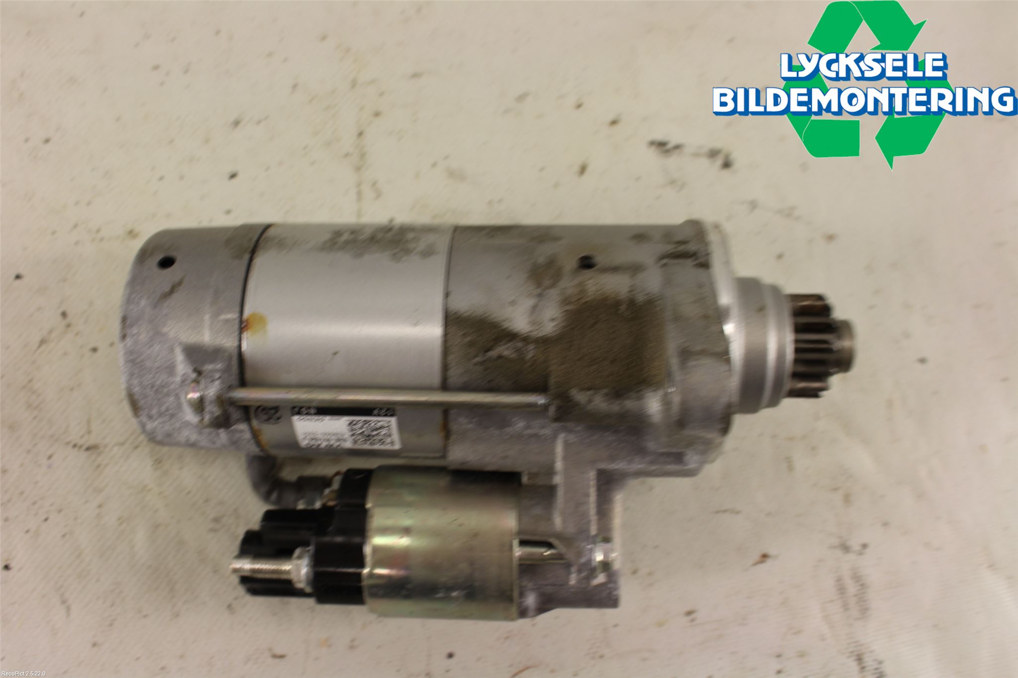 Skoda OCTAVIA (5E) 13-20 Startmotor Diesel