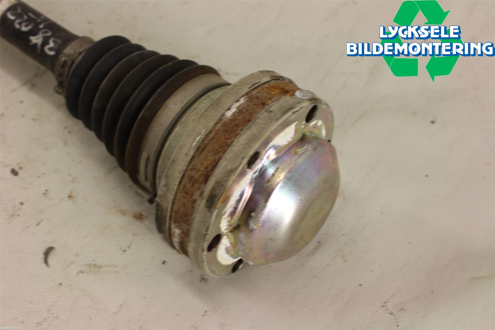 Volkswagen VW GOLF / E-GOLF VII 13-20 Drivaxel Fram Vänster