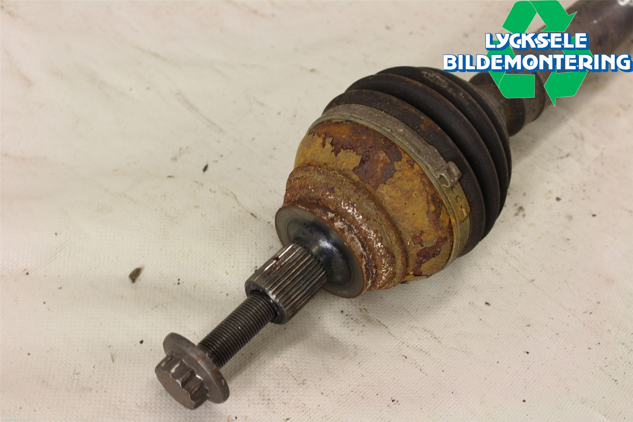 Volkswagen VW GOLF / E-GOLF VII 13-20 Drivaxel Fram Höger
