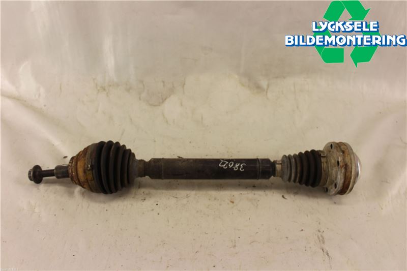 Volkswagen VW GOLF / E-GOLF VII 13-20 Drivaxel Fram Höger