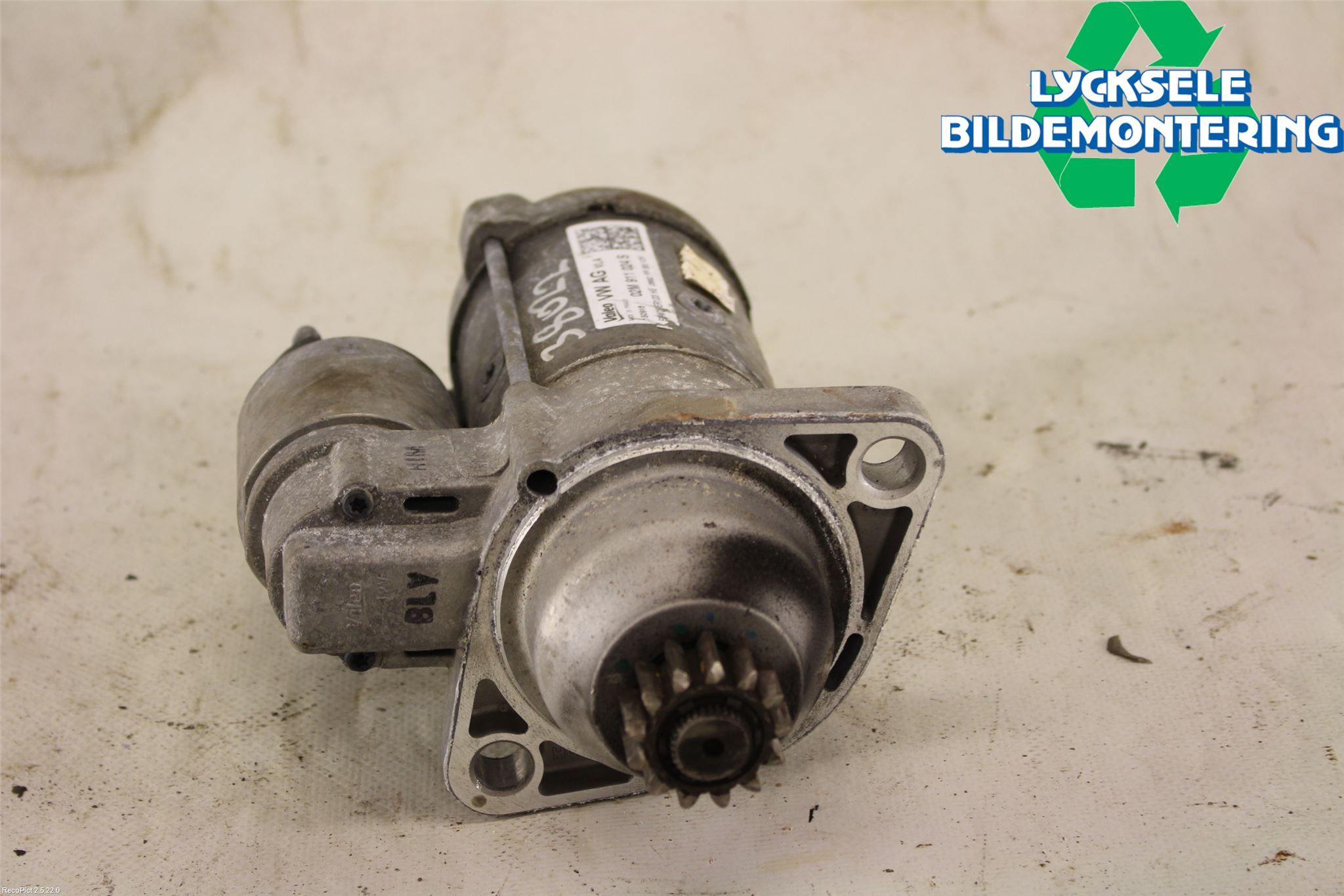 Volkswagen VW GOLF / E-GOLF VII 13-20 Startmotor Diesel