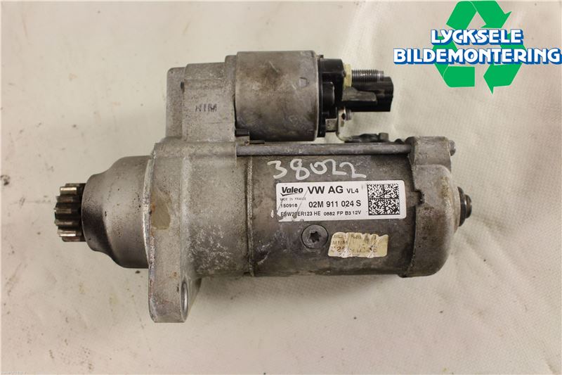 Volkswagen VW GOLF / E-GOLF VII 13-20 Startmotor Diesel