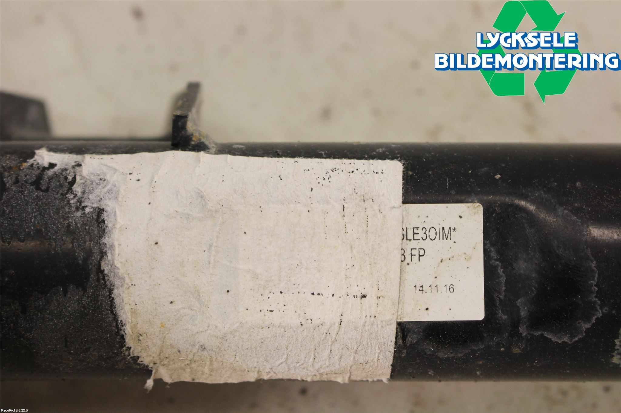 Seat LEON 13-20 Fjäderben Fram Höger