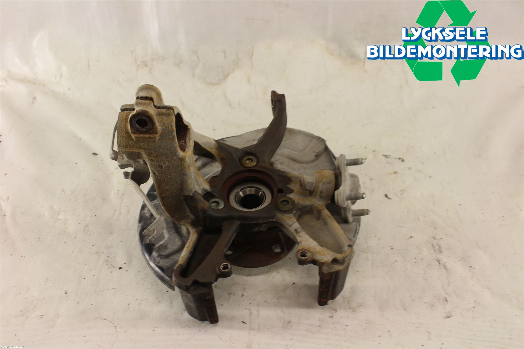 Seat LEON 13-20 Styrspindel Lagerhus Hö