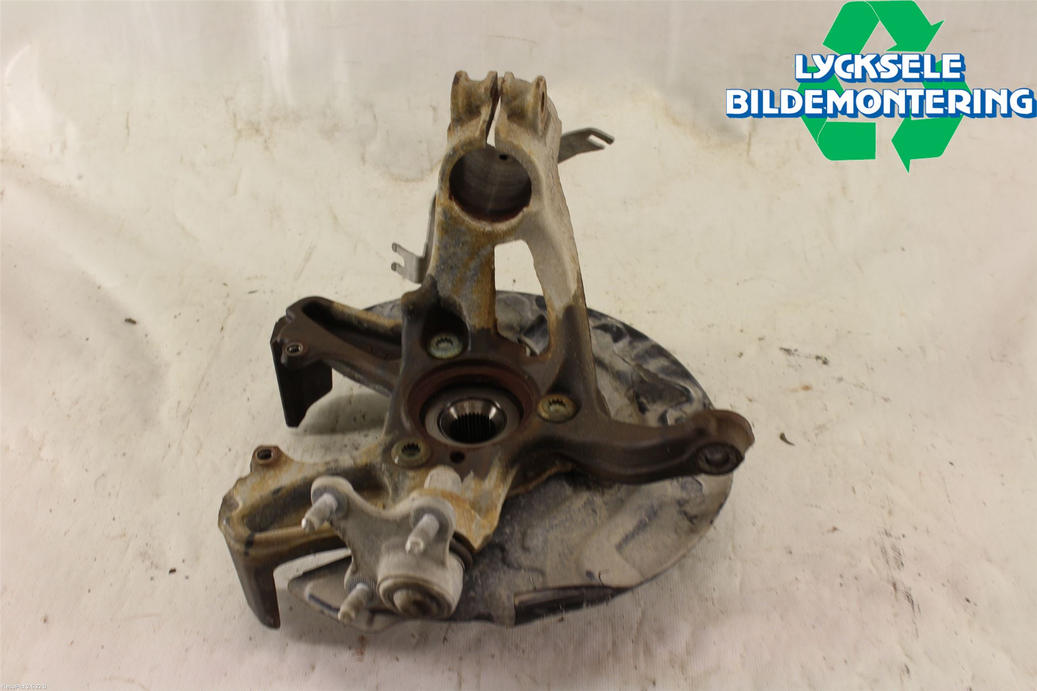 Seat LEON 13-20 Styrspindel Lagerhus Hö